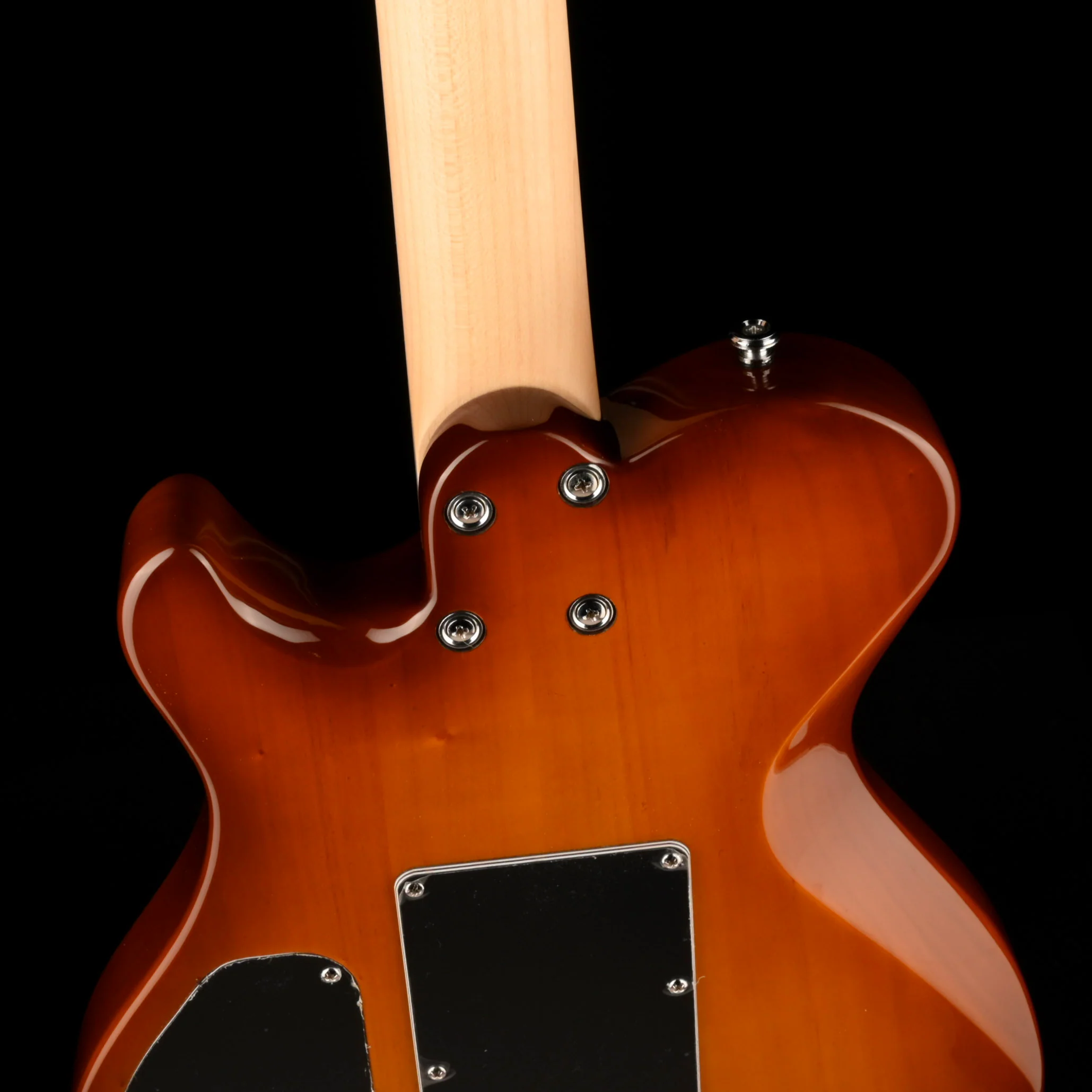 Pre Owned Pereira Custom Guitars Joseane Honeyburst With OHSC - Image 10