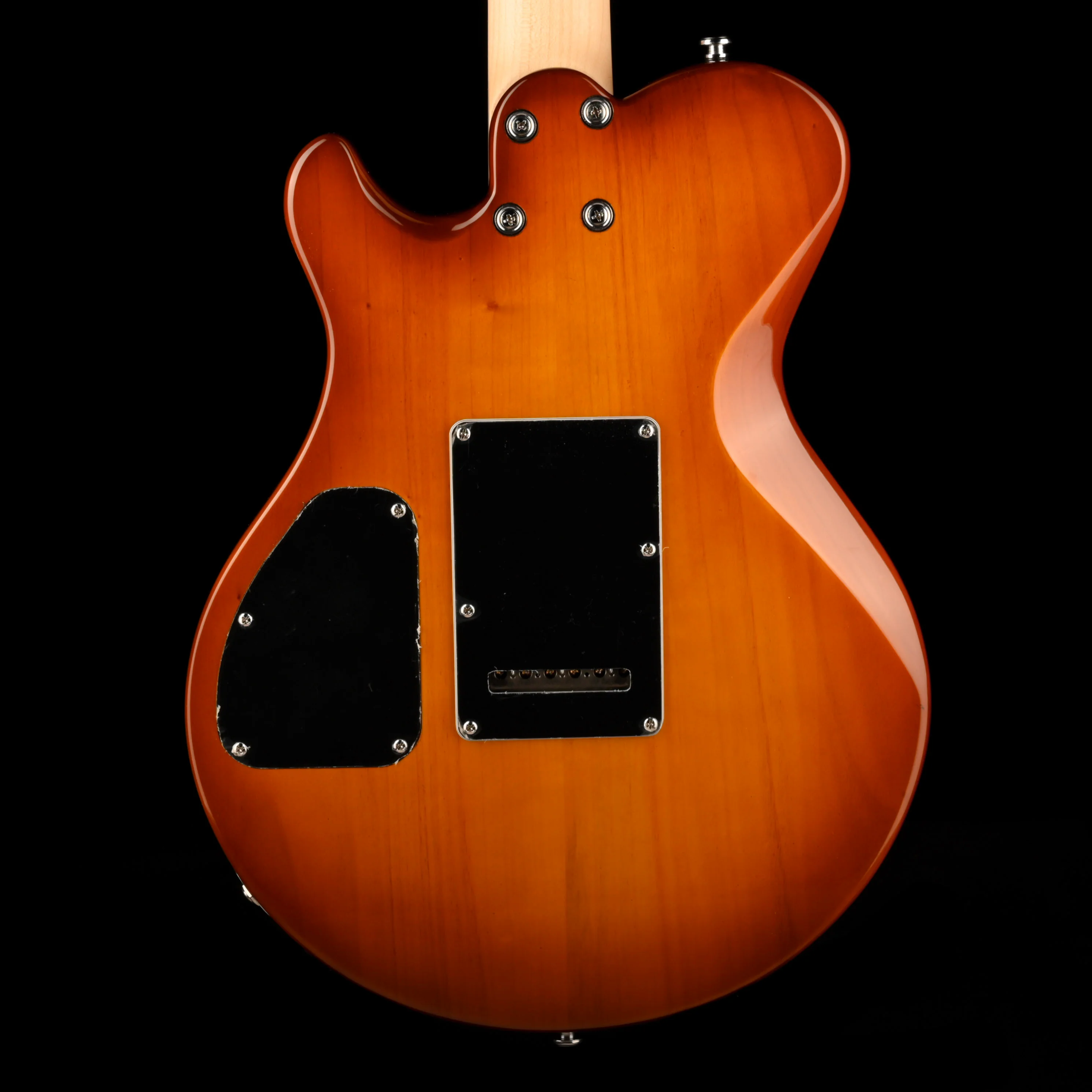 Pre Owned Pereira Custom Guitars Joseane Honeyburst With OHSC - Image 9