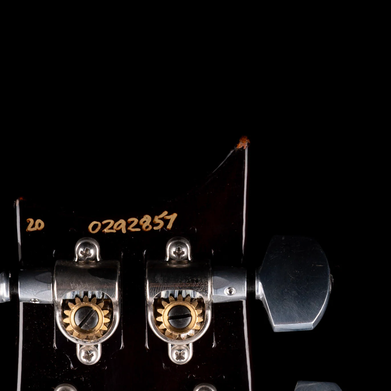 Pre Owned 2020 PRS McCarty Blackgold Wrap With Adjustable Stoptail With OHSC - Image 15