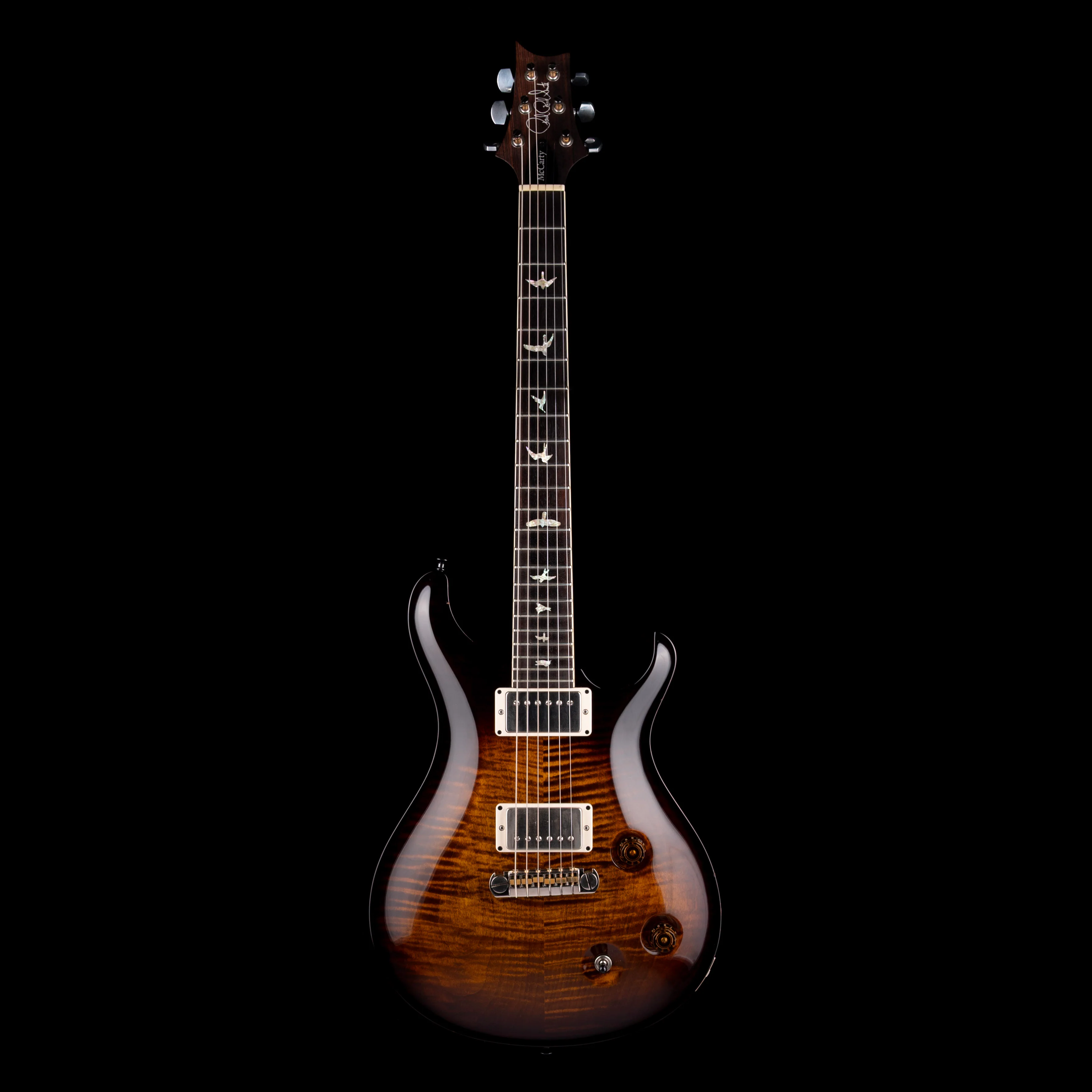 Pre Owned 2020 PRS McCarty Blackgold Wrap With Adjustable Stoptail With OHSC - Image 2