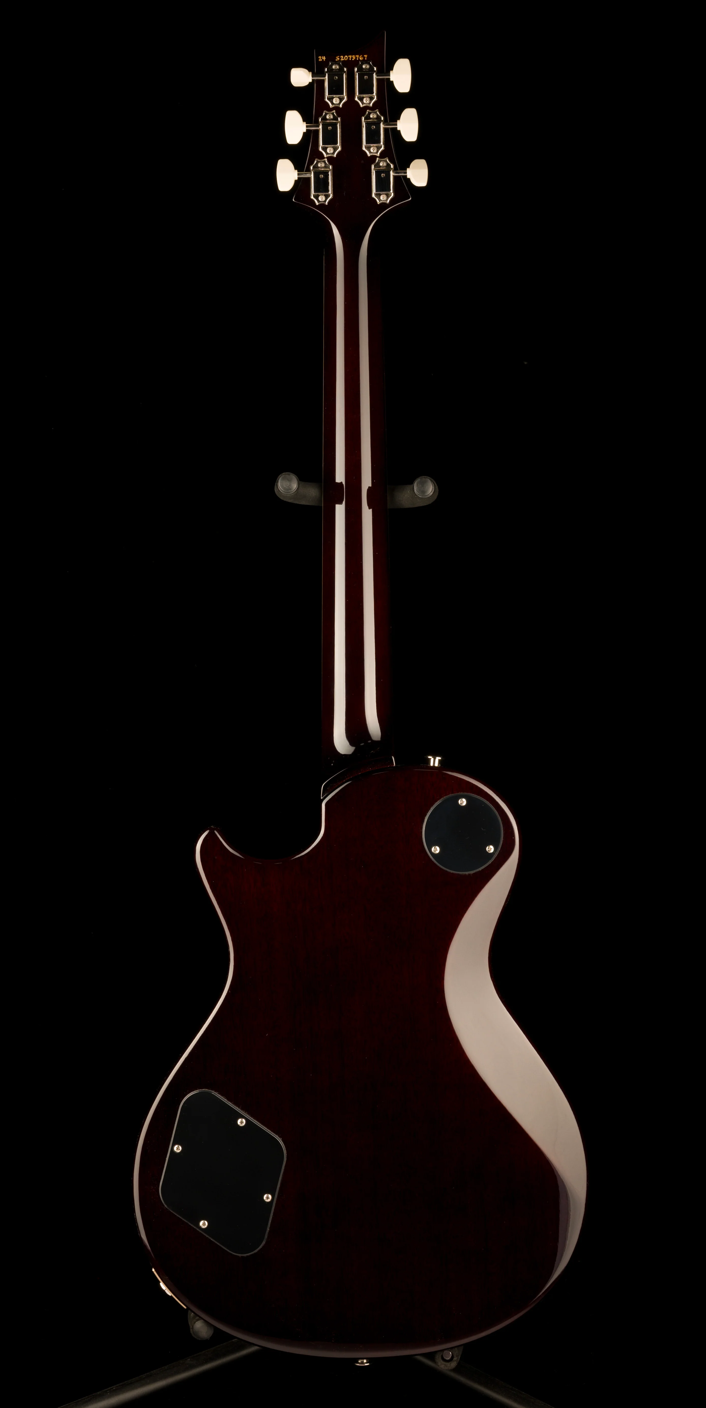Pre Owned PRS S2 McCarty 594 Singlecut Black Amber With Gig Bag - Image 13