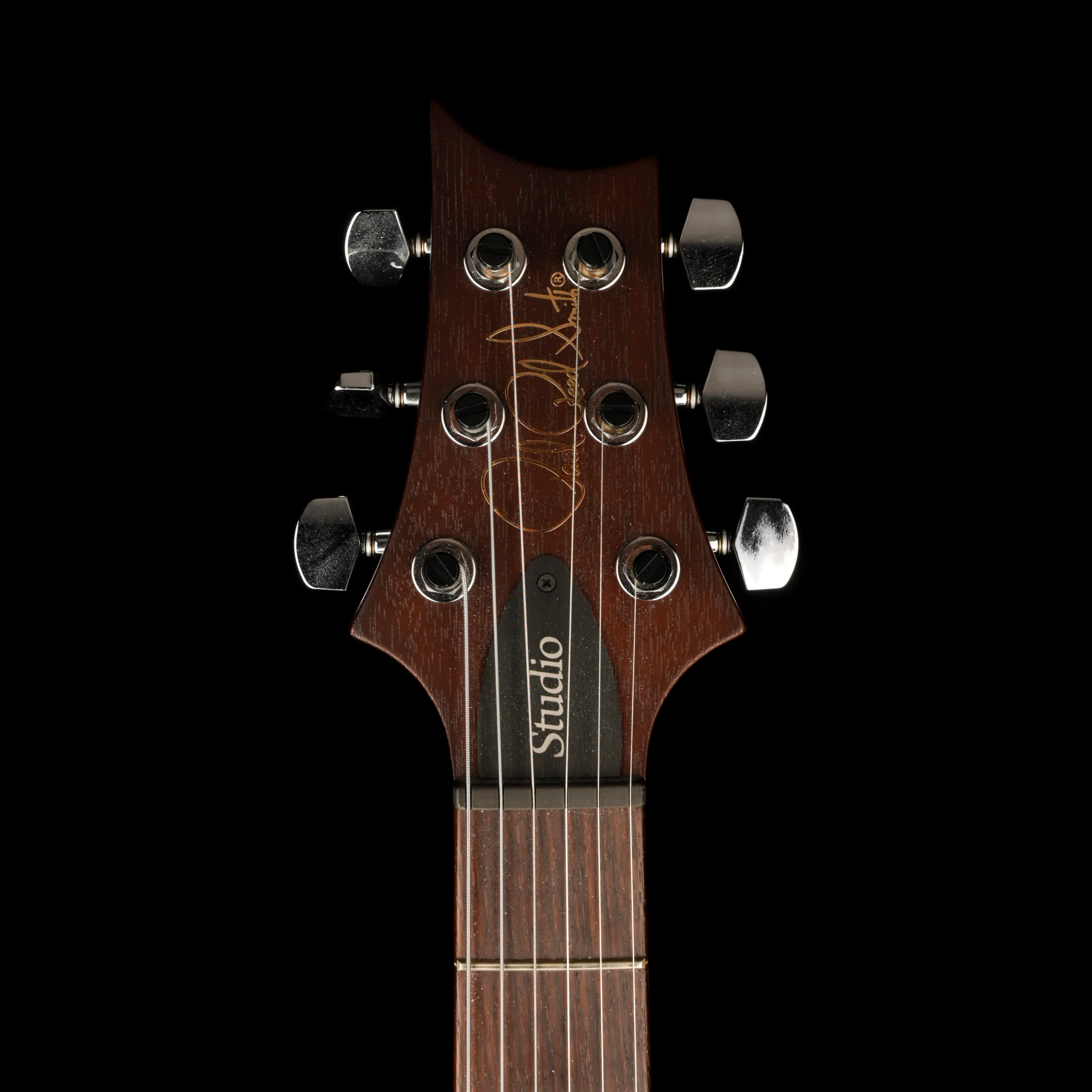 Pre Owned 2020 PRS S2 Studio Tobacco Sunburst Satin Finish Electric Guitar With Bag - Image 12