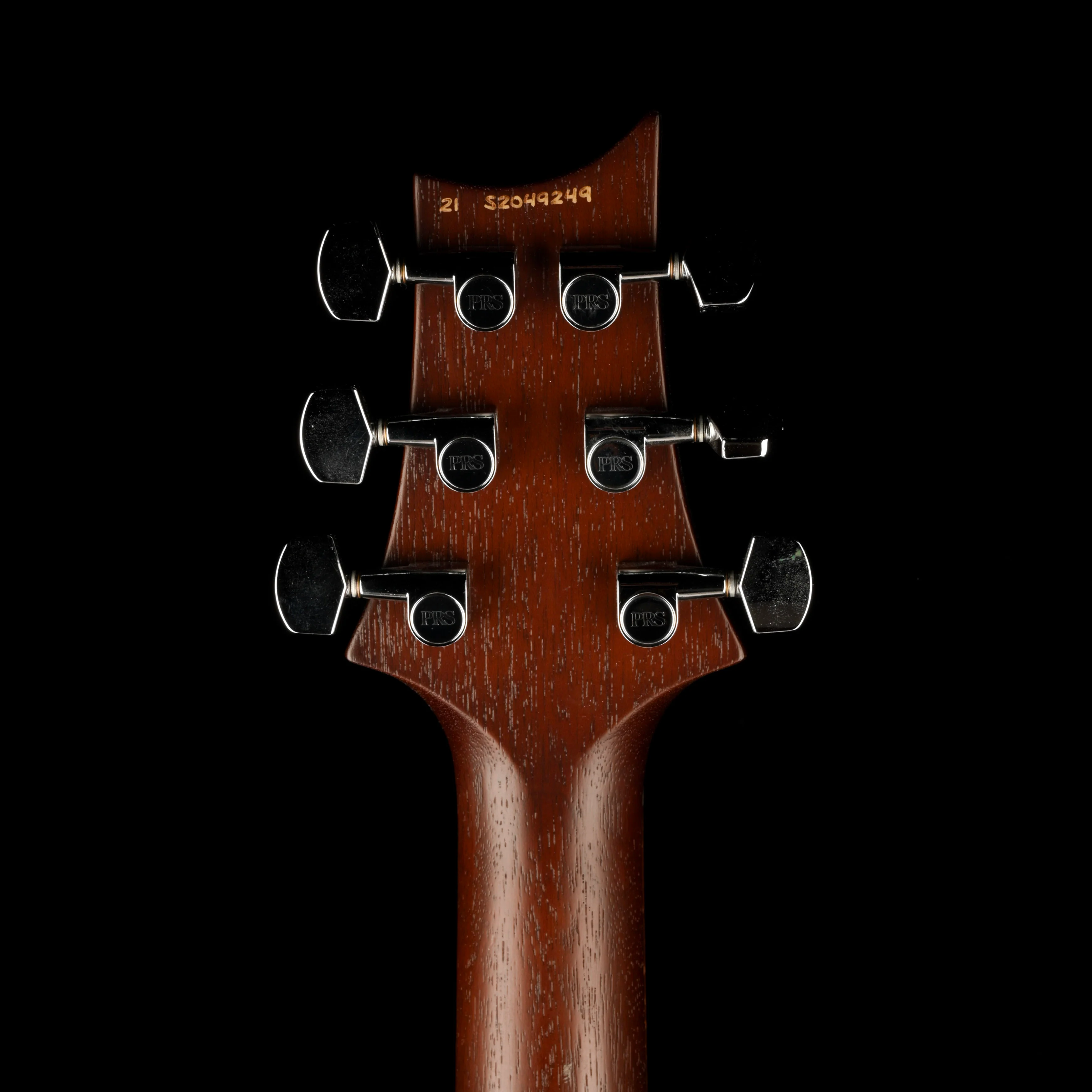 Pre Owned 2020 PRS S2 Studio Tobacco Sunburst Satin Finish Electric Guitar With Bag - Image 13