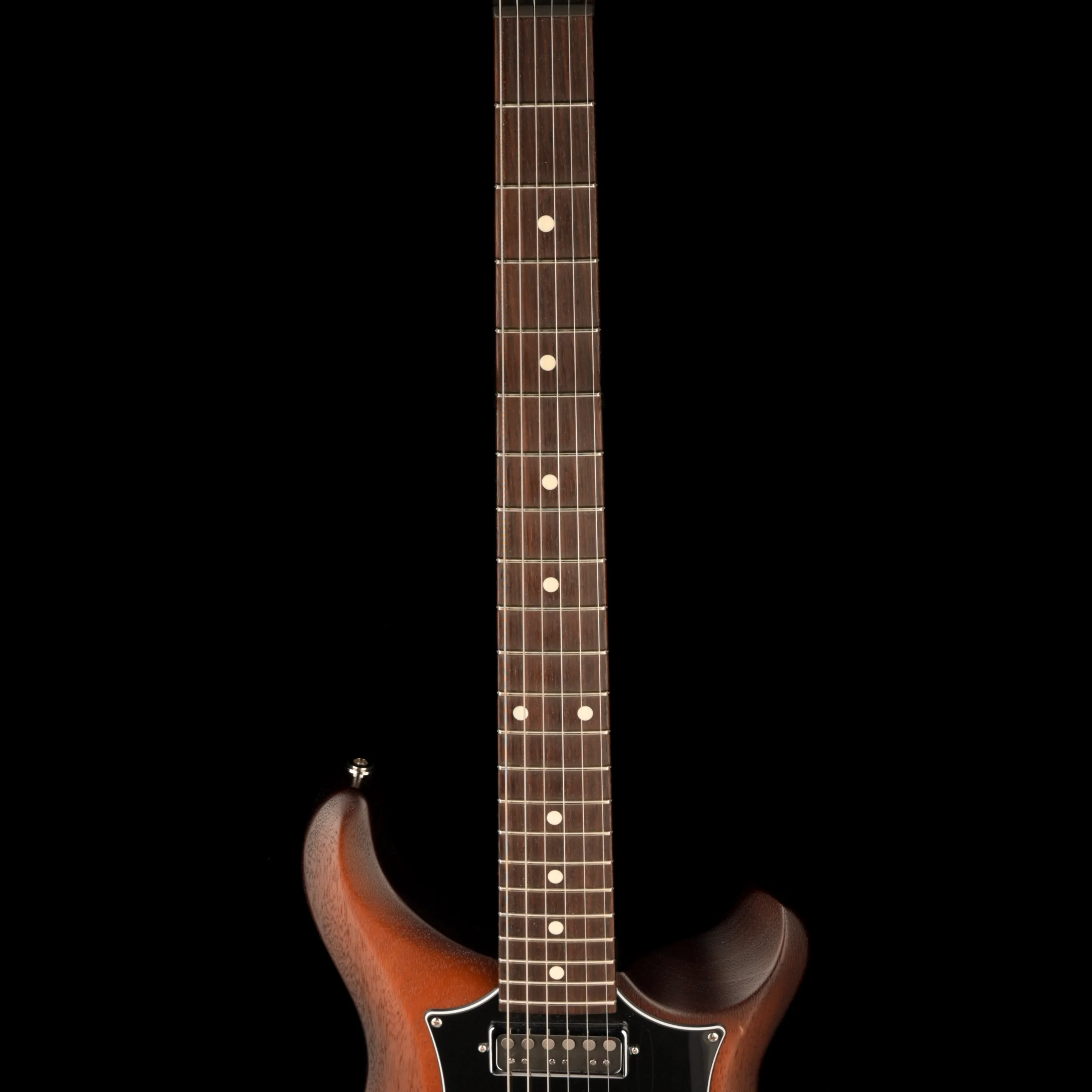 Pre Owned 2020 PRS S2 Studio Tobacco Sunburst Satin Finish Electric Guitar With Bag - Image 7
