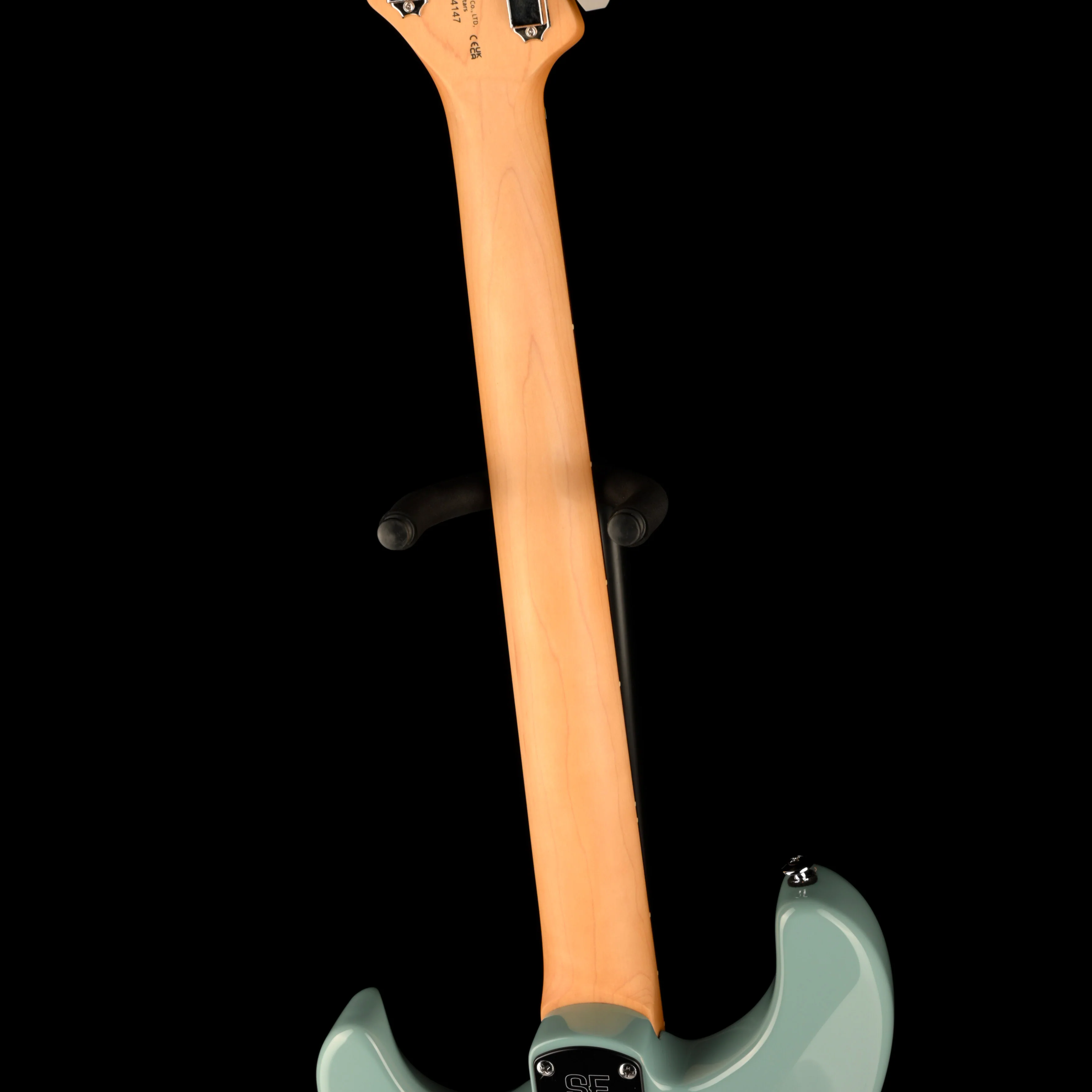 Pre Owned PRS SE Silver Sky Stone Blue with Gig Bag - Image 12