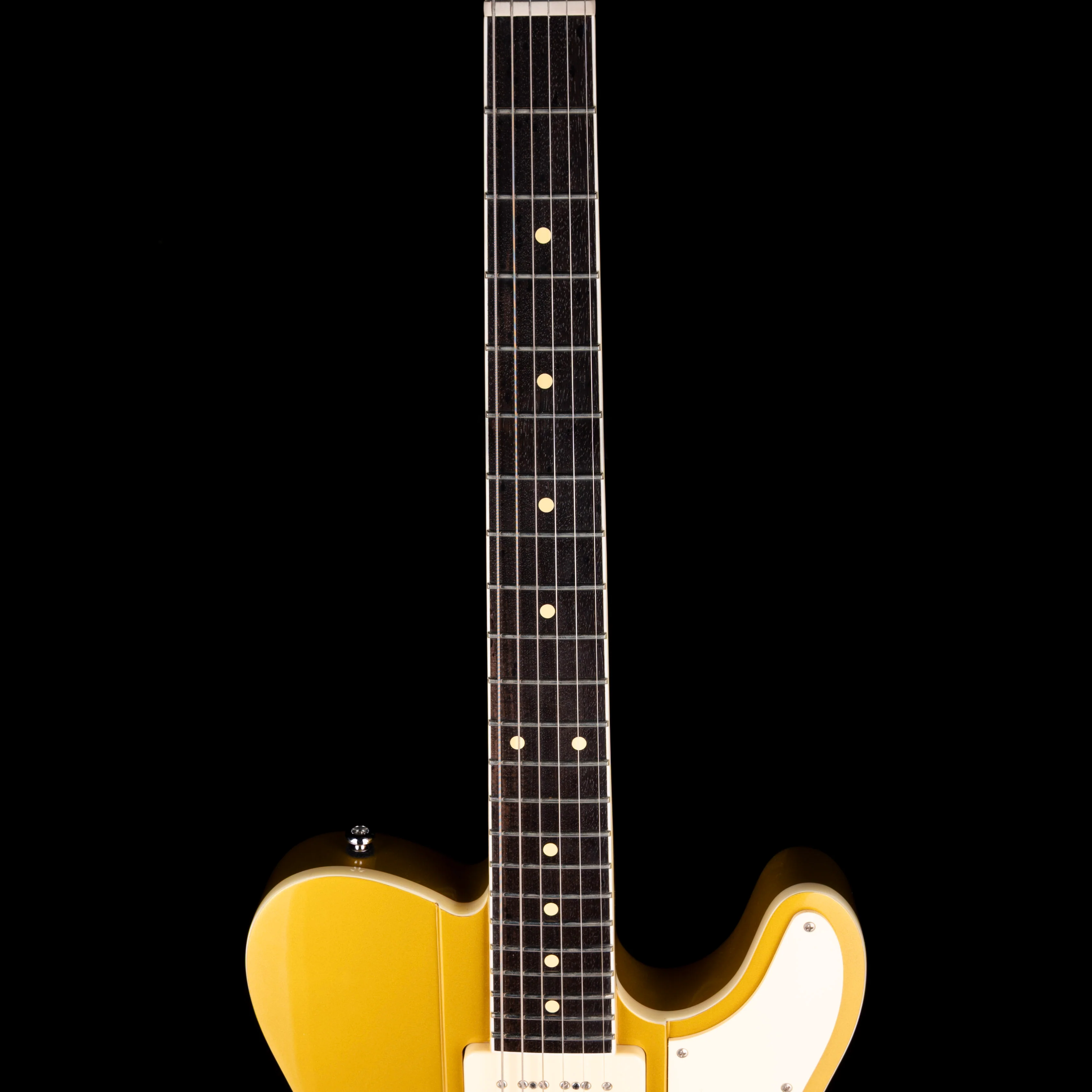 Pre Owned Reverend Greg Koch Gristle 90 Venetian Gold With OHSC - Image 7