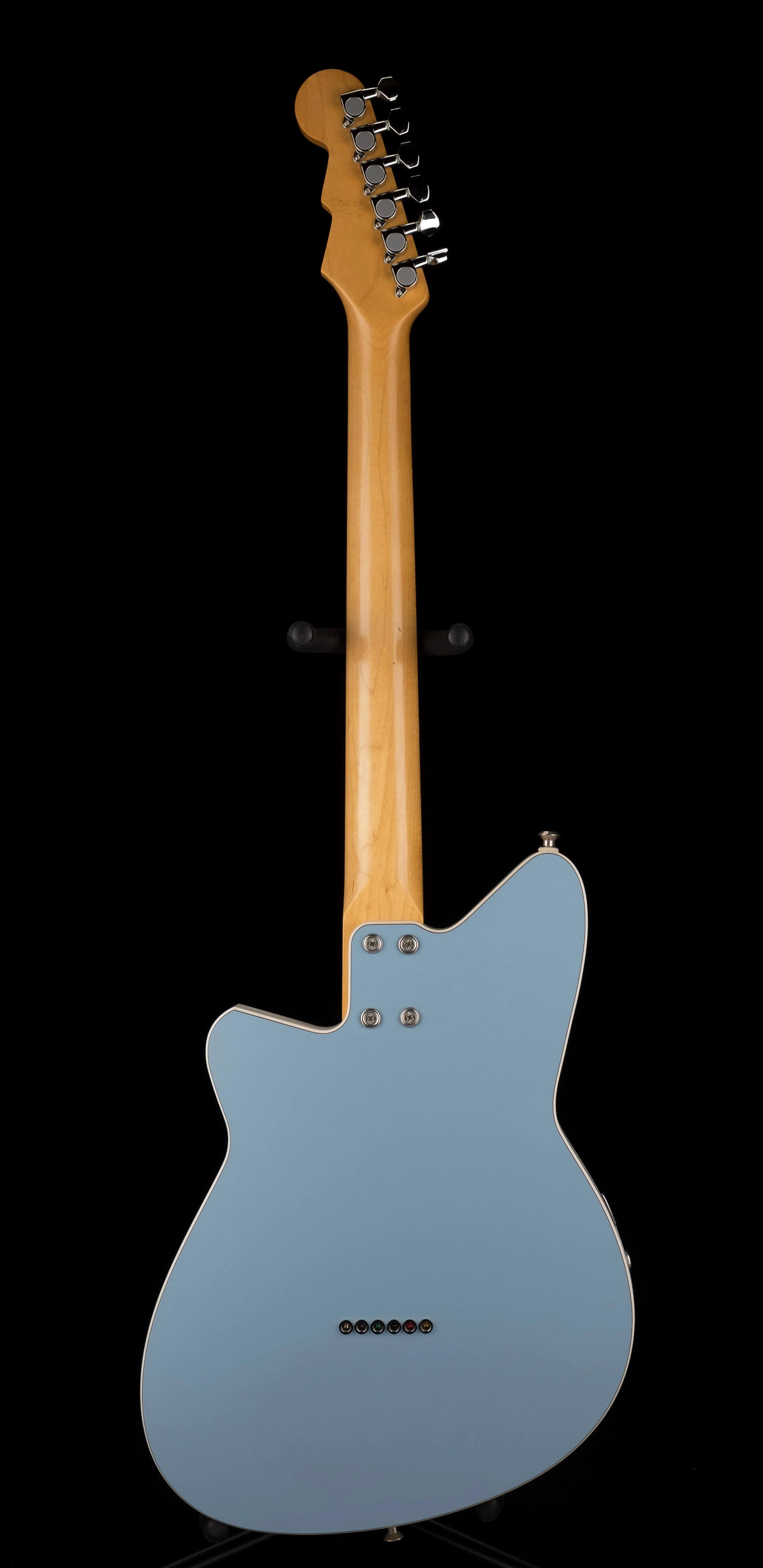 Pre Owned Reverend SPY Sky Blue Electric Guitar With Gig Bag - Image 15