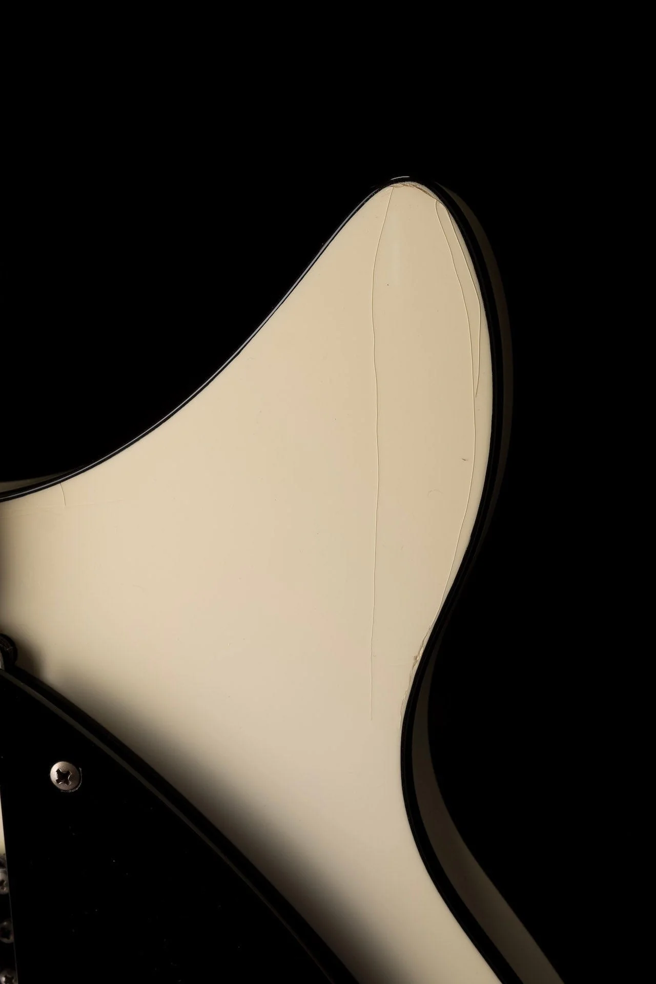 Vintage 1990 Rickenbacker 370WB White With OHSC - Image 13