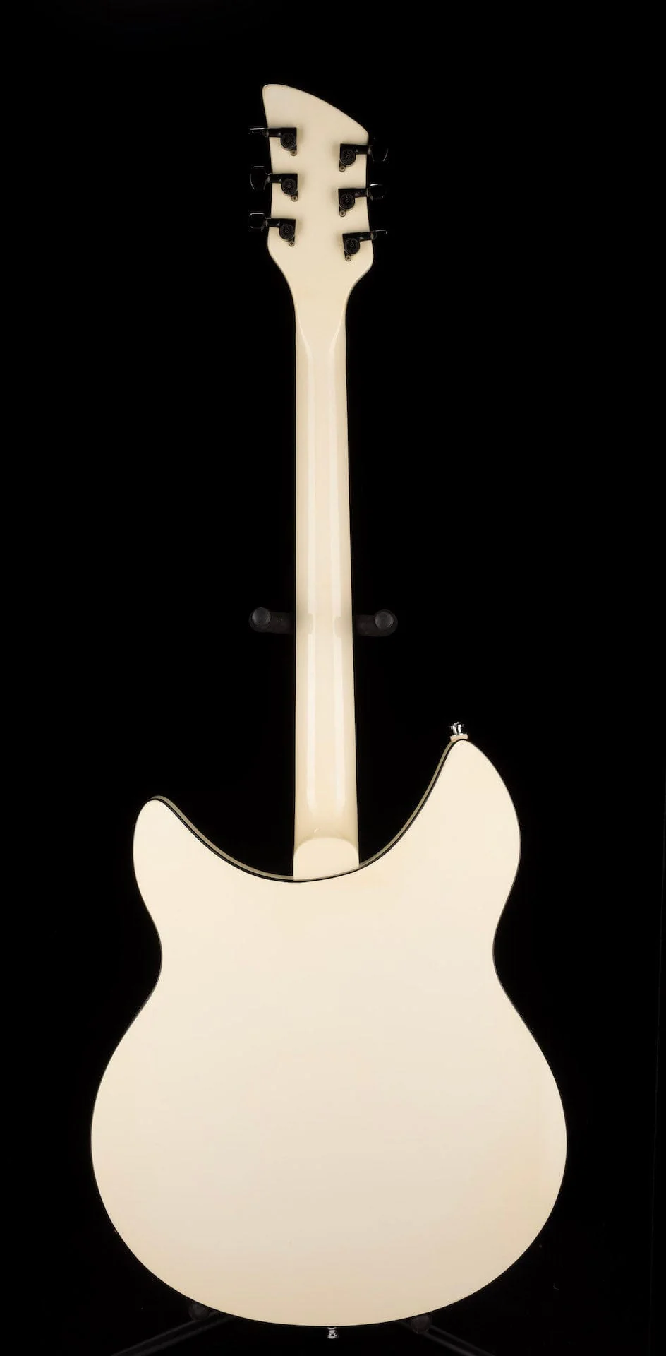 Vintage 1990 Rickenbacker 370WB White With OHSC - Image 22
