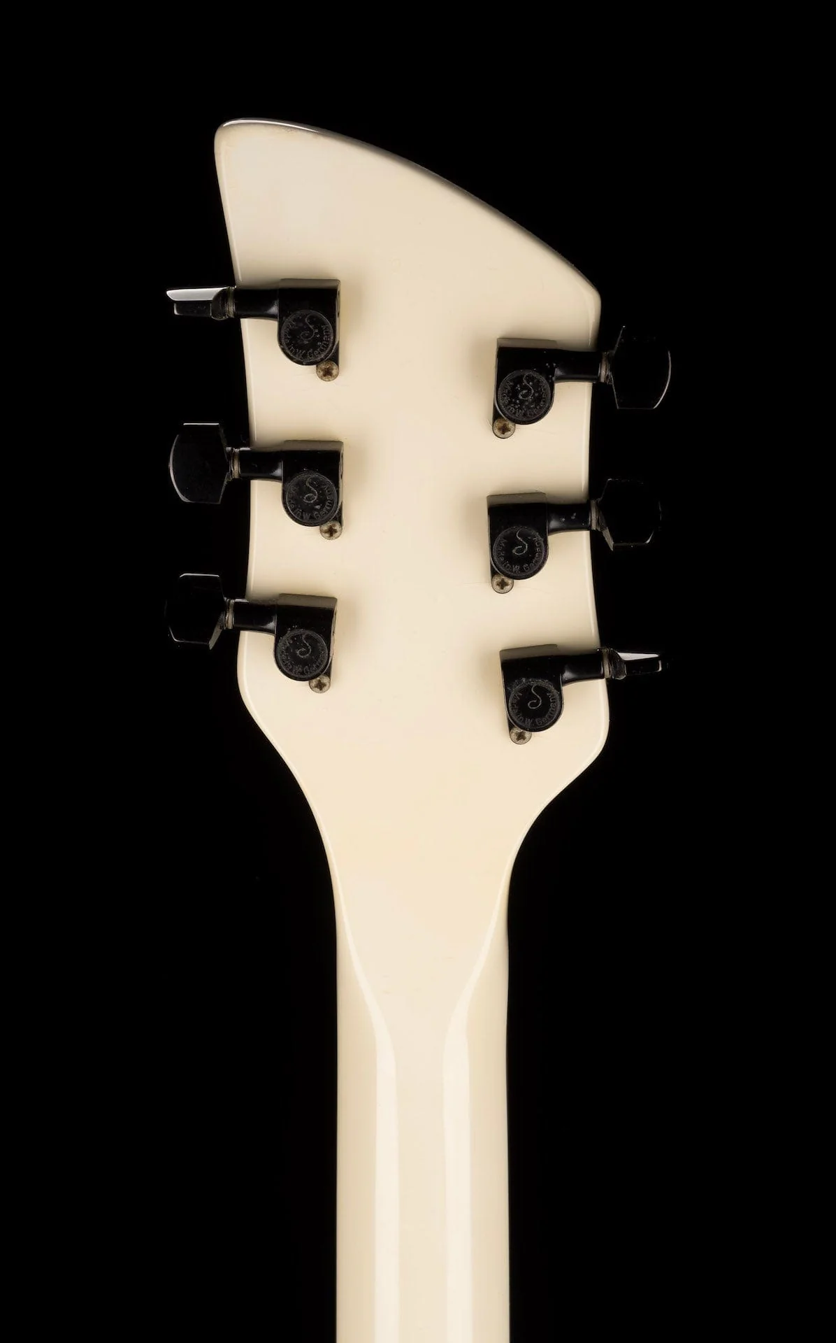 Vintage 1990 Rickenbacker 370WB White With OHSC - Image 27