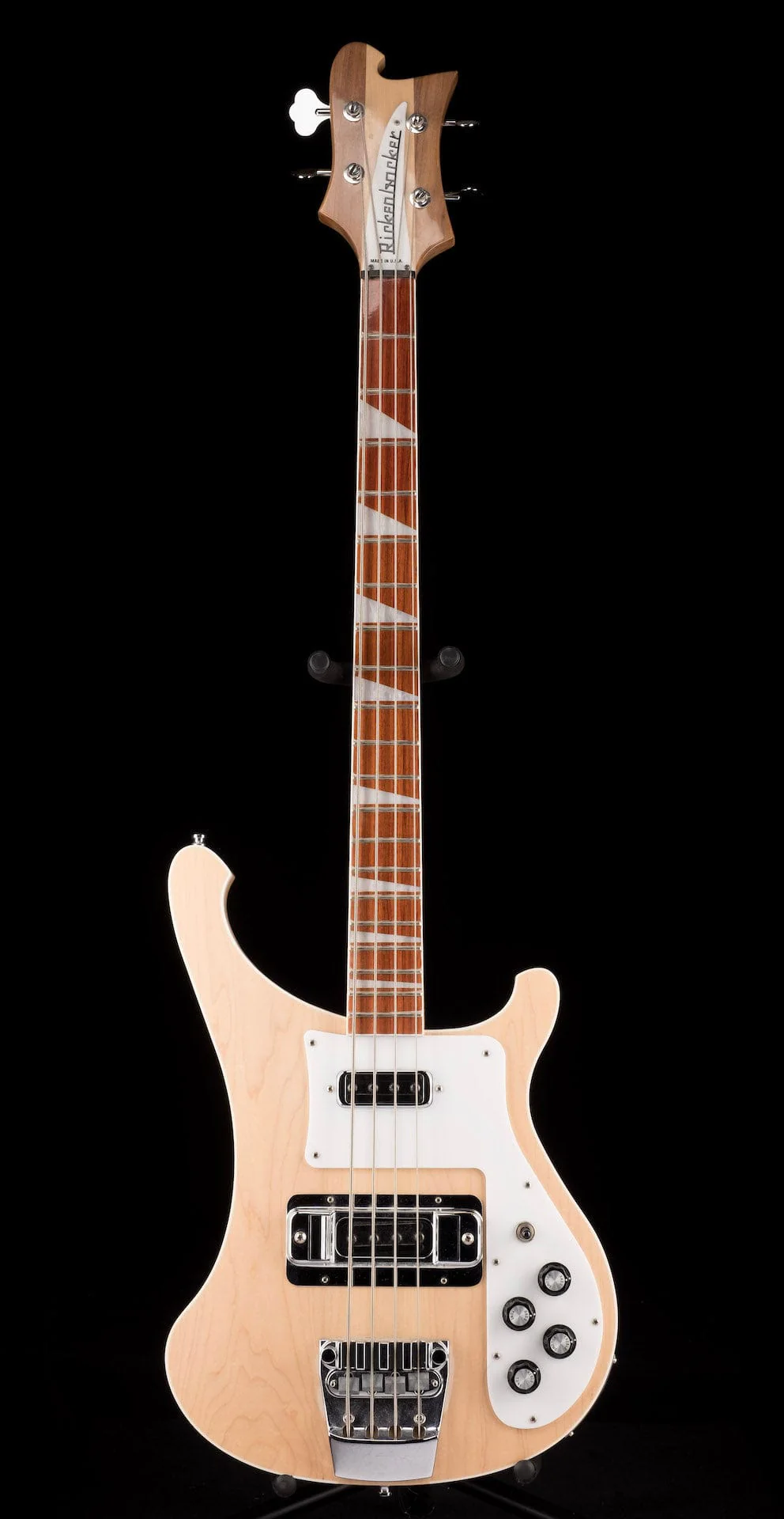 Pre-Owned 2016 Rickenbacker 4003 Mapleglo Bass Guitar With OHSC - Image 2