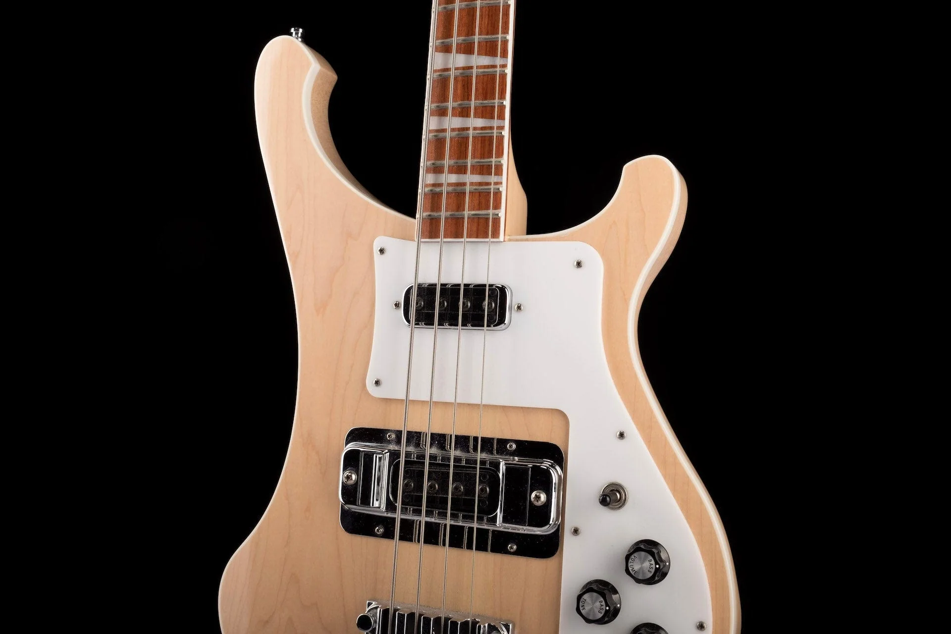 Pre-Owned 2016 Rickenbacker 4003 Mapleglo Bass Guitar With OHSC - Image 7