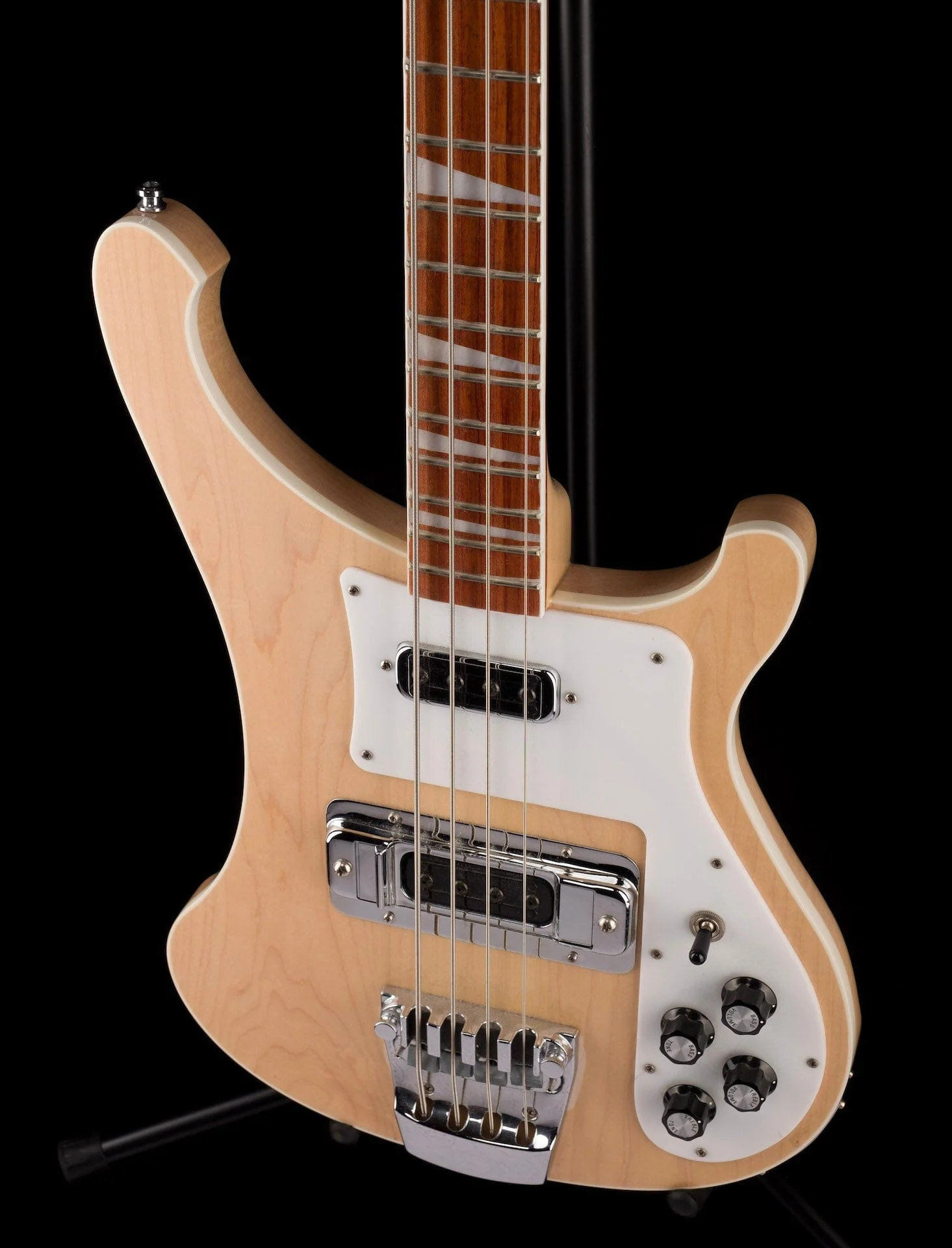Pre-Owned 2016 Rickenbacker 4003 Mapleglo Bass Guitar With OHSC - Image 8