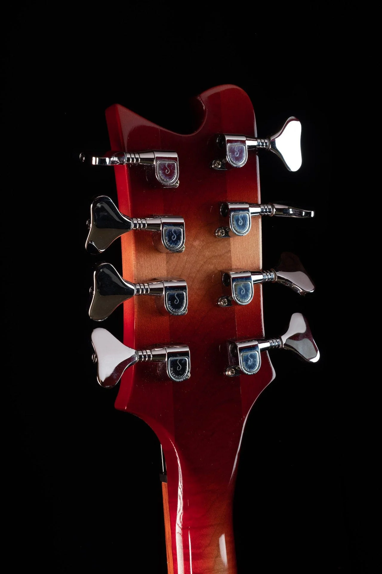 Pre-Owned '01 Rickenbacker 4008 Eight String Fireglo Bass With OHSC 8 String Bass - Image 16