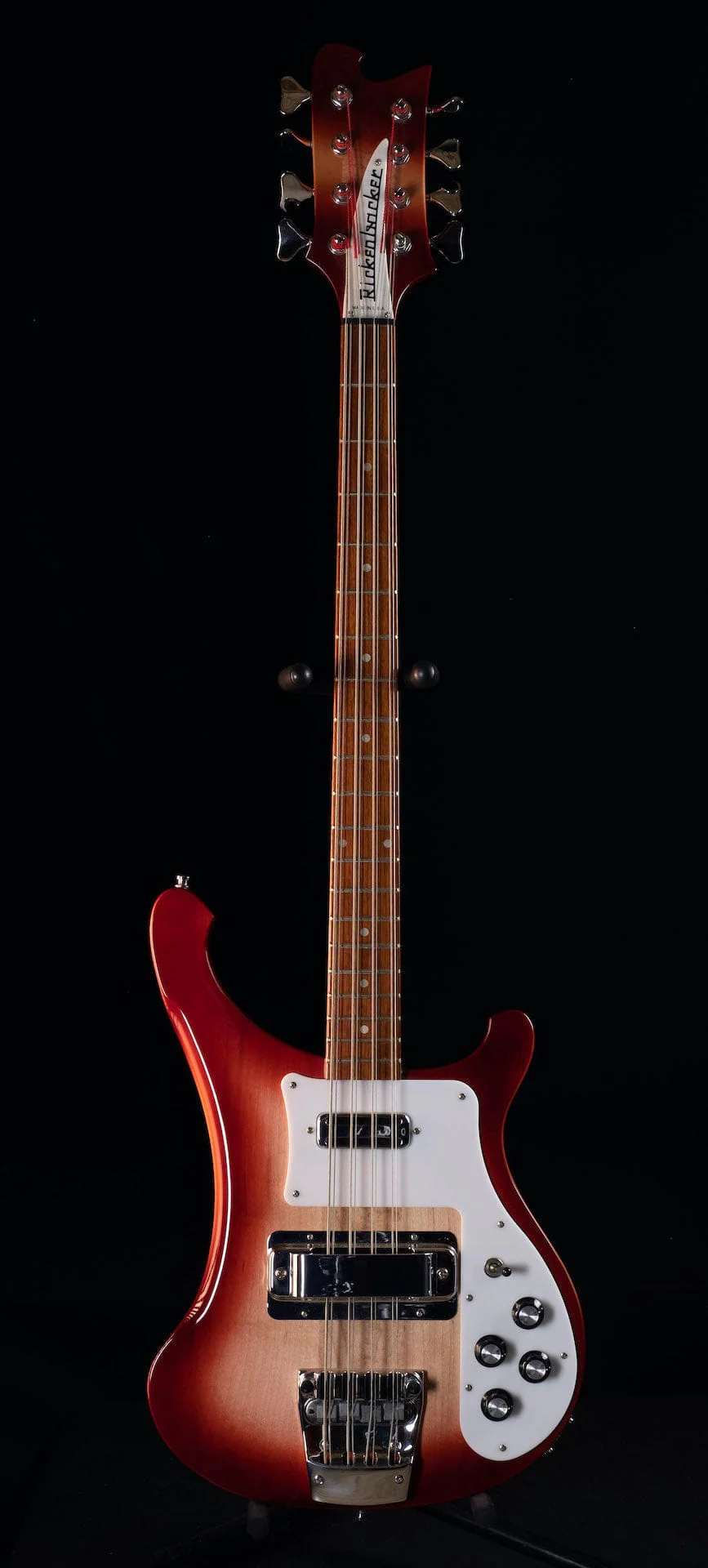 Pre-Owned '01 Rickenbacker 4008 Eight String Fireglo Bass With OHSC 8 String Bass - Image 2