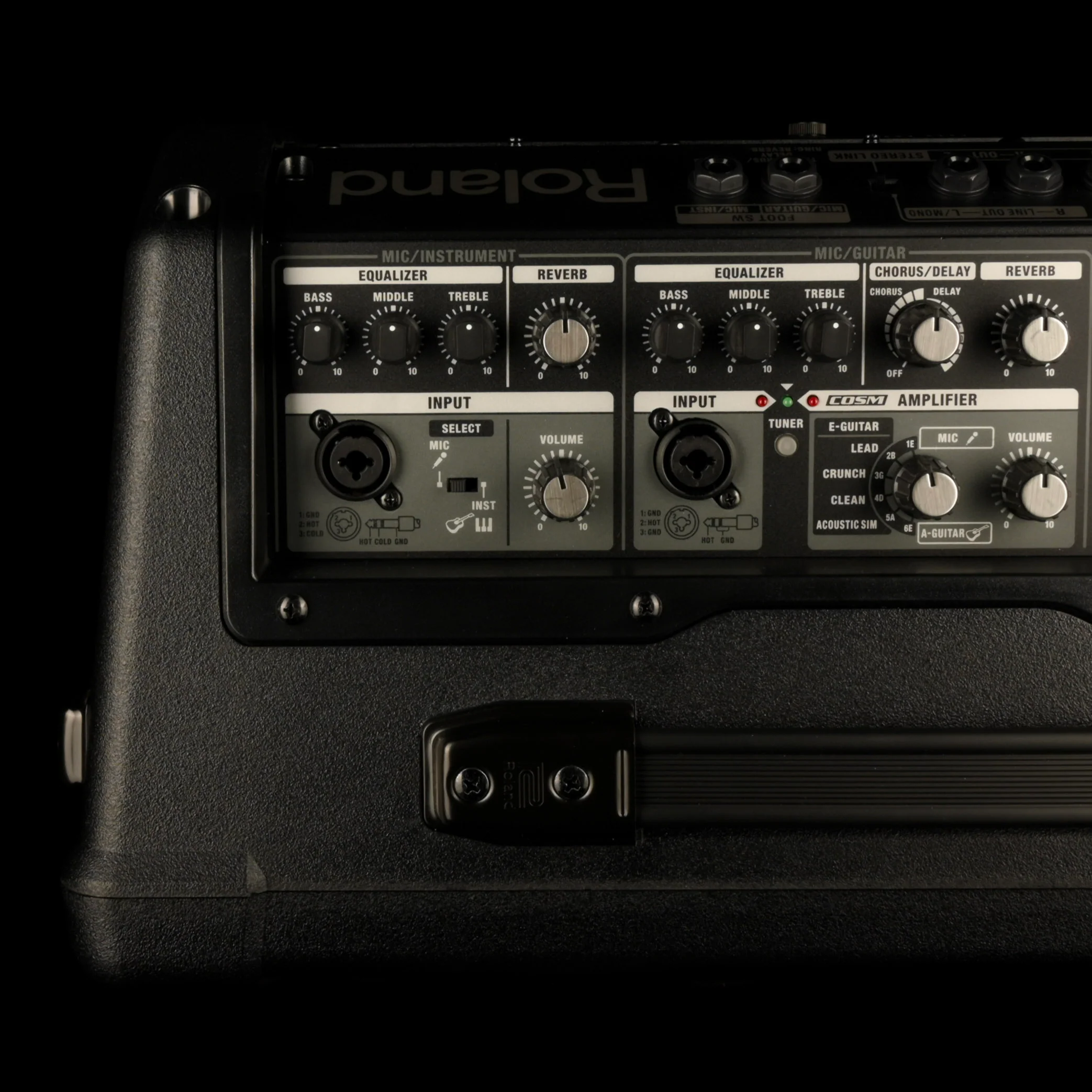 Pre Owned Roland Cube Street EX Guitar Amp Combo #I2L1307 - Image 4