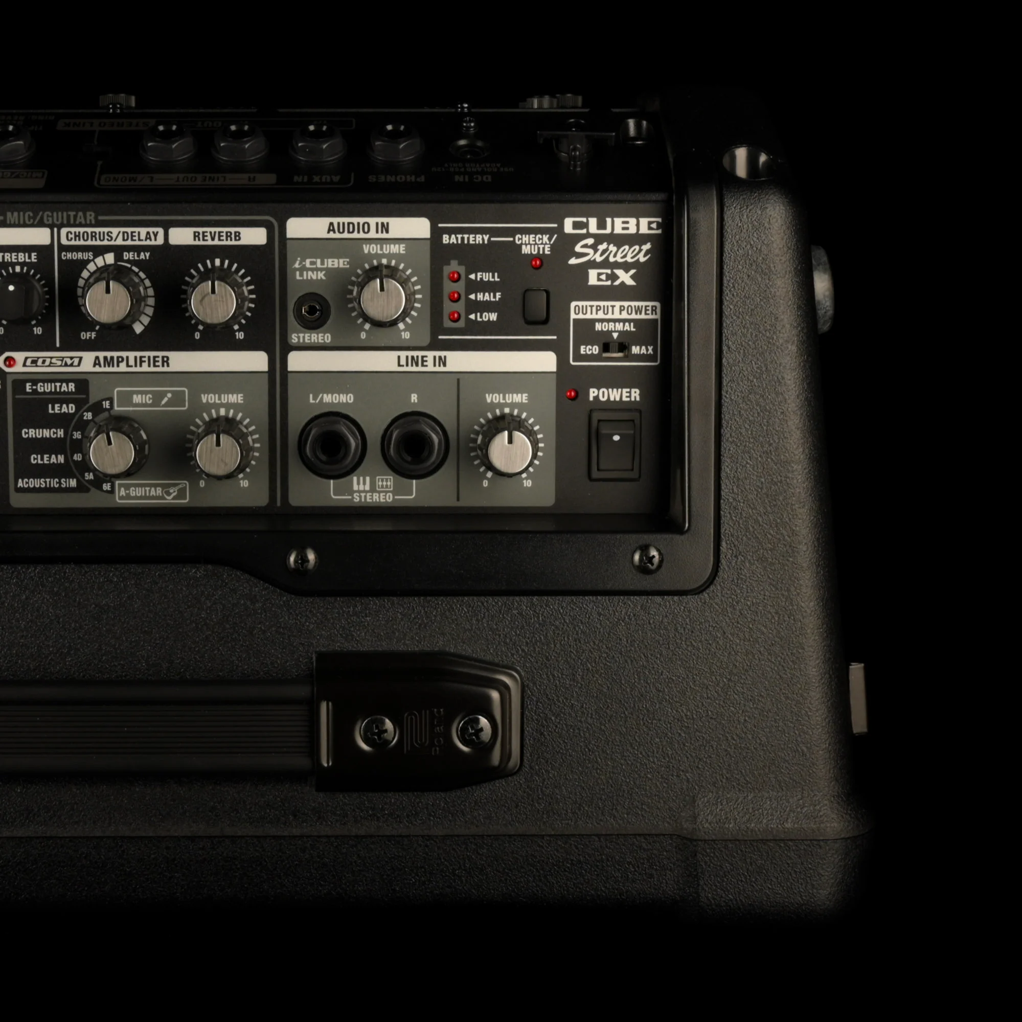 Pre Owned Roland Cube Street EX Guitar Amp Combo #I2L1307 - Image 5