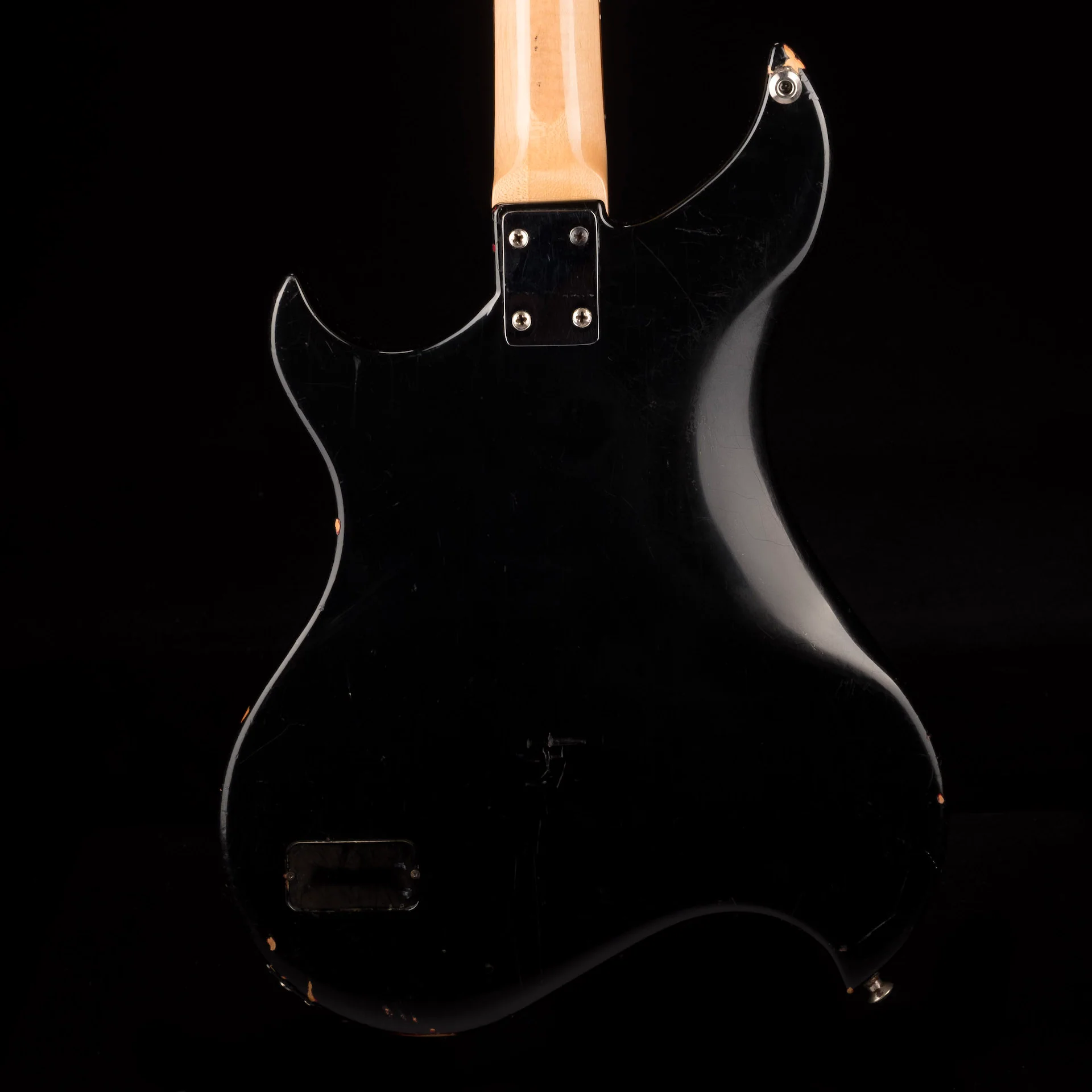 Pre Owned Silver Street Nightwing Black Electric Guitar With Gig Bag - Image 15