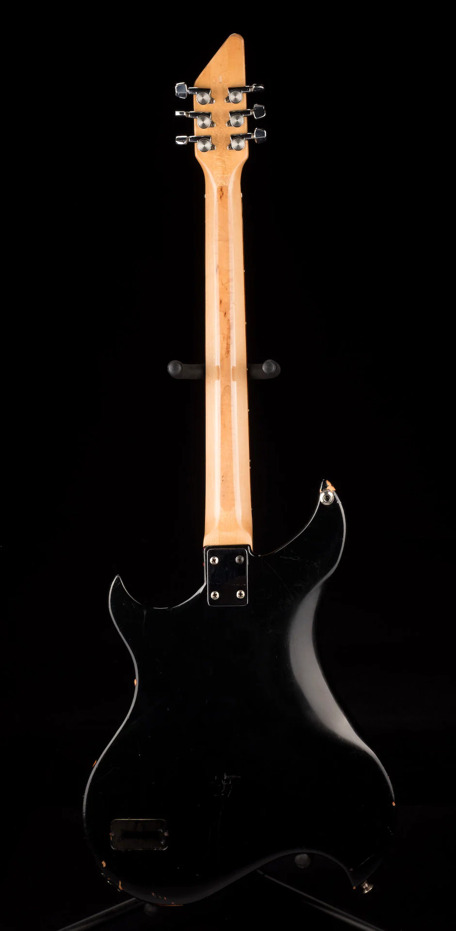 Pre Owned Silver Street Nightwing Black Electric Guitar With Gig Bag - Image 16