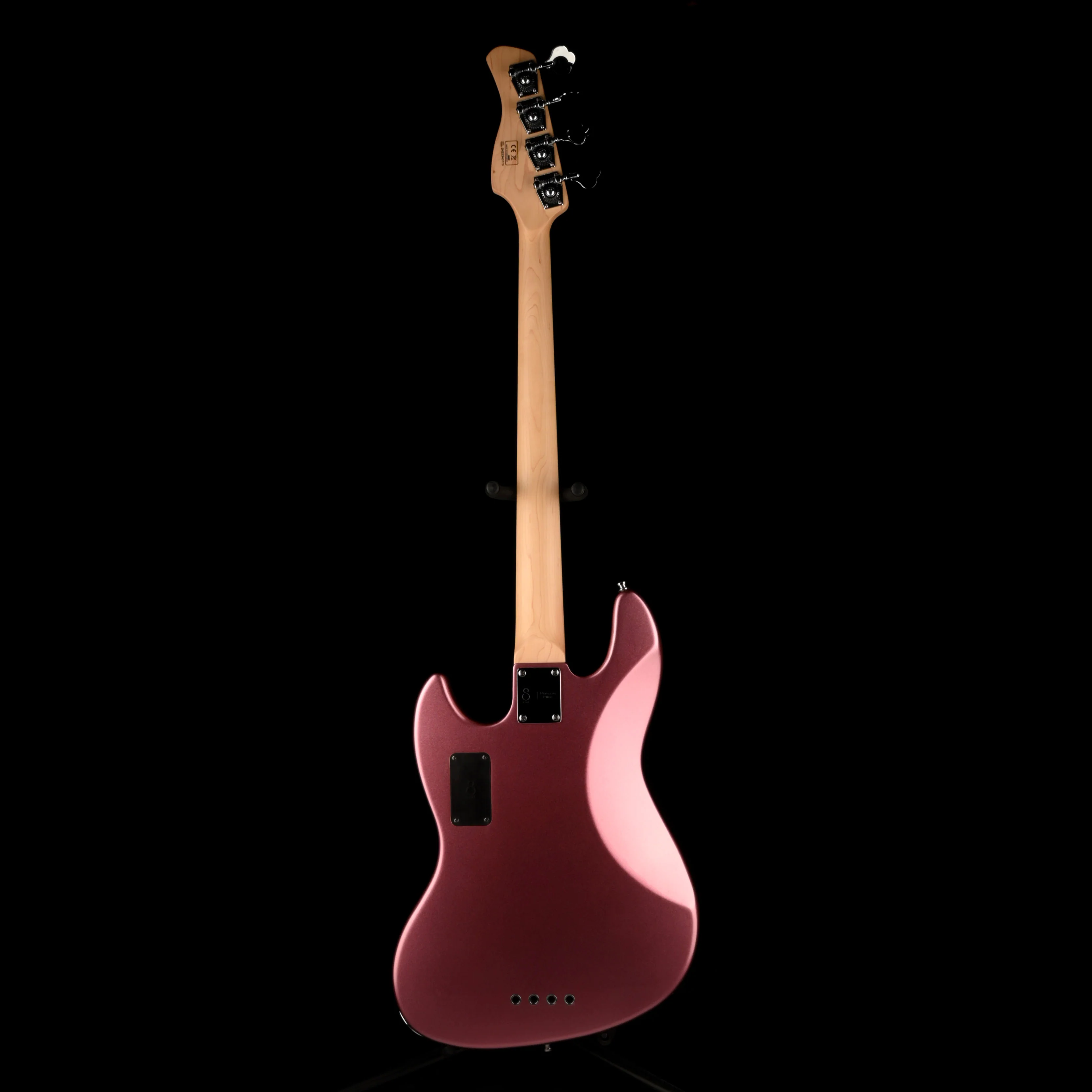 Pre Owned Sire M7 Marcus Miller Bass Metallic Burgundy With Case - Image 10