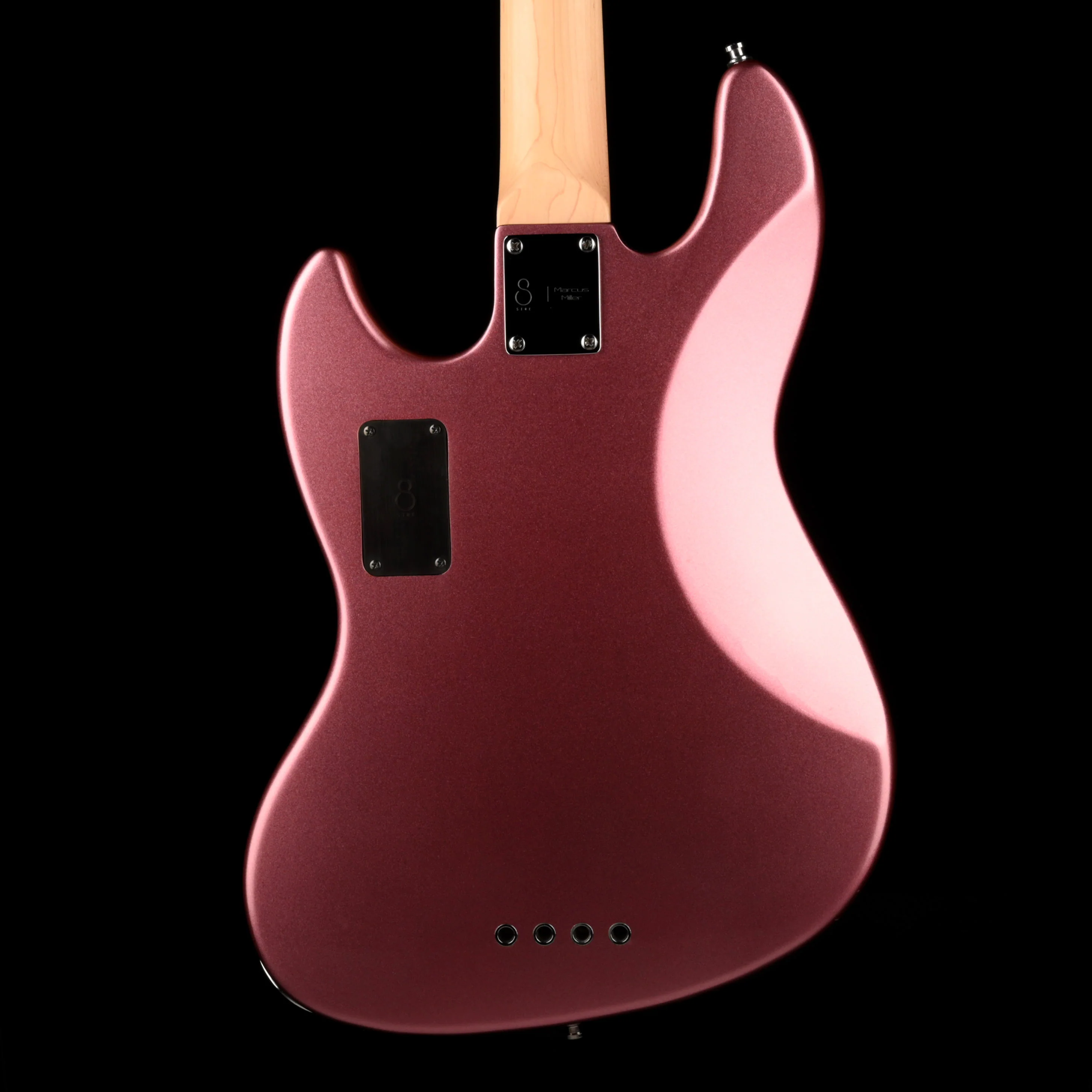Pre Owned Sire M7 Marcus Miller Bass Metallic Burgundy With Case - Image 9