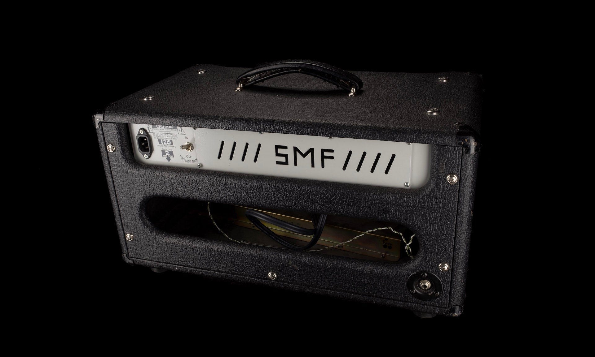 Pre Owned SMF Sonic Machine Factory 15 Watter Tube Guitar Head and Combo All In One - Image 14