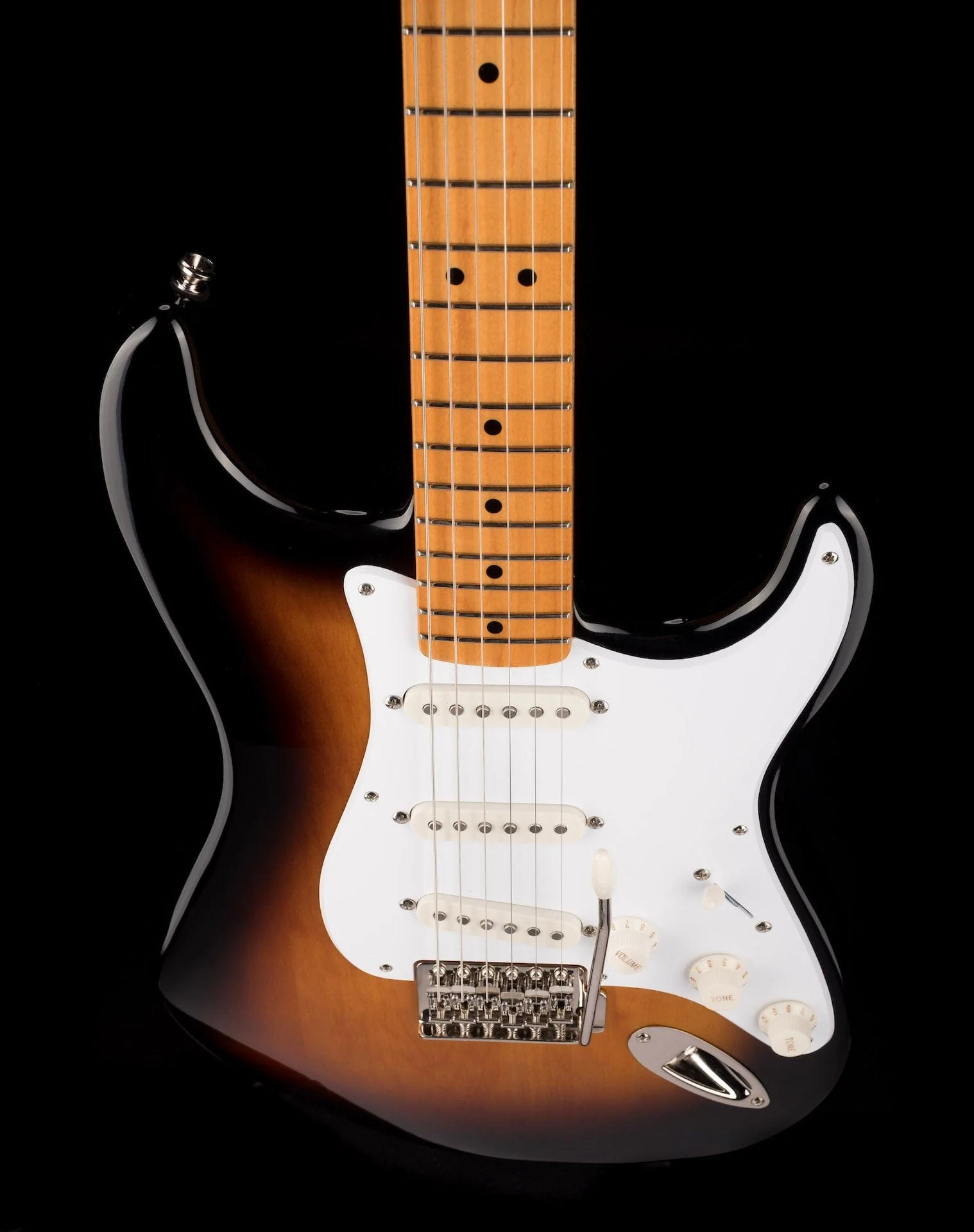 Pre Owned Squier Classic Vibe 50's Stratocaster 2-Tone Sunburst - Image 4