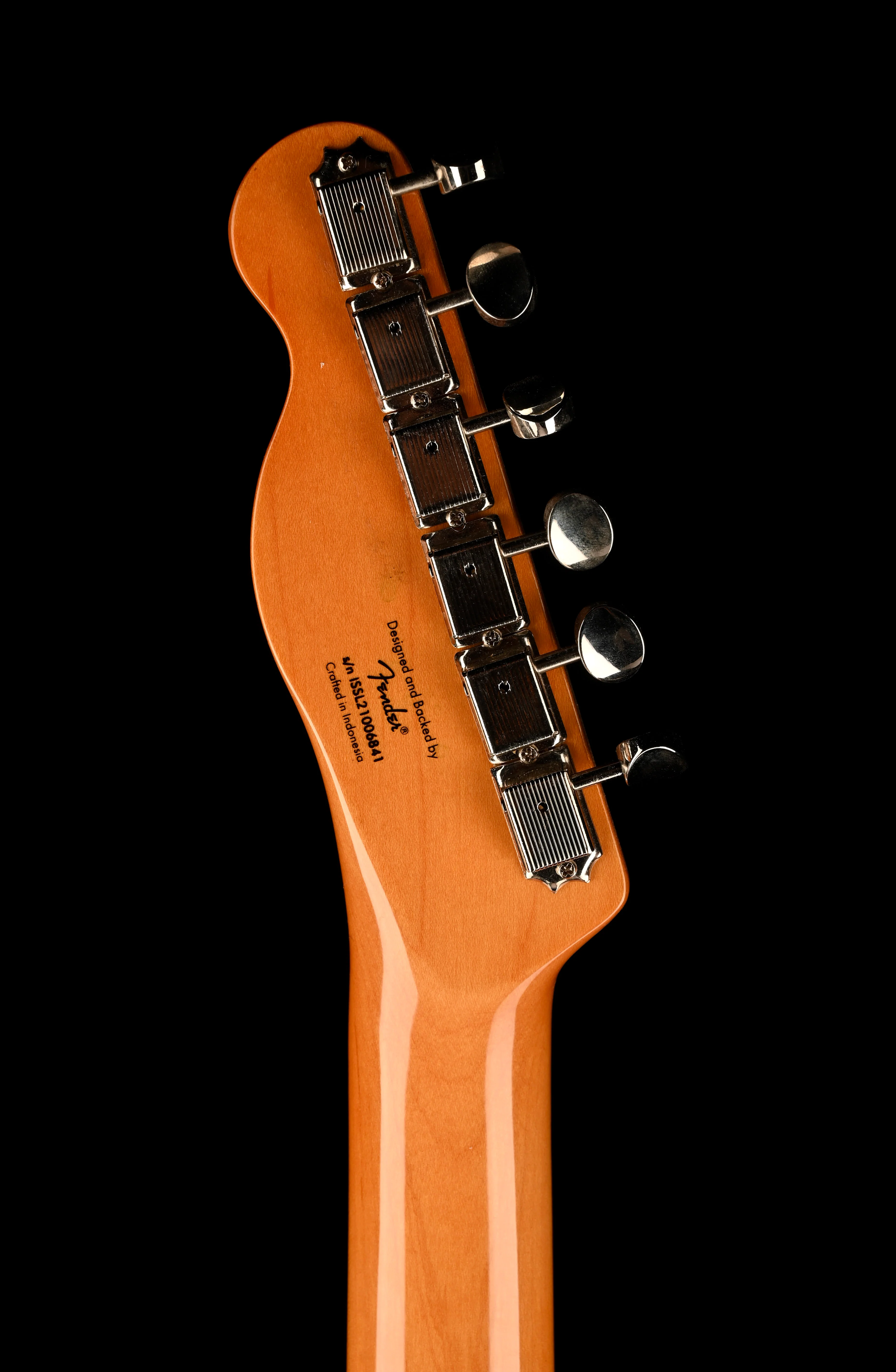 Pre Owned Squier Classic Vibe FSR '60s Esquire Custom Sunburst With Mods - Image 16