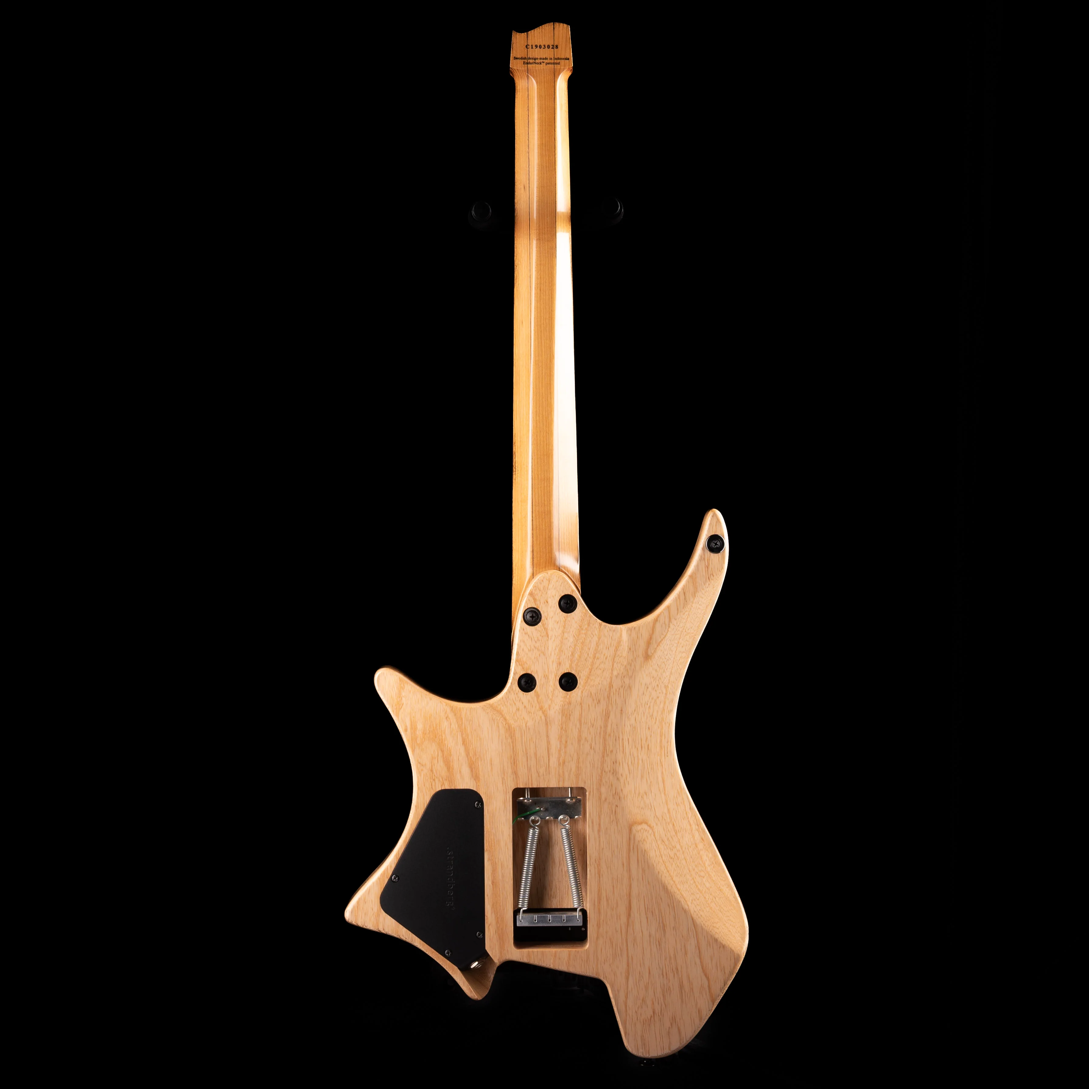 Pre-Owned Strandberg Boden Prog NX6 Natural With Gig Bag - Image 8