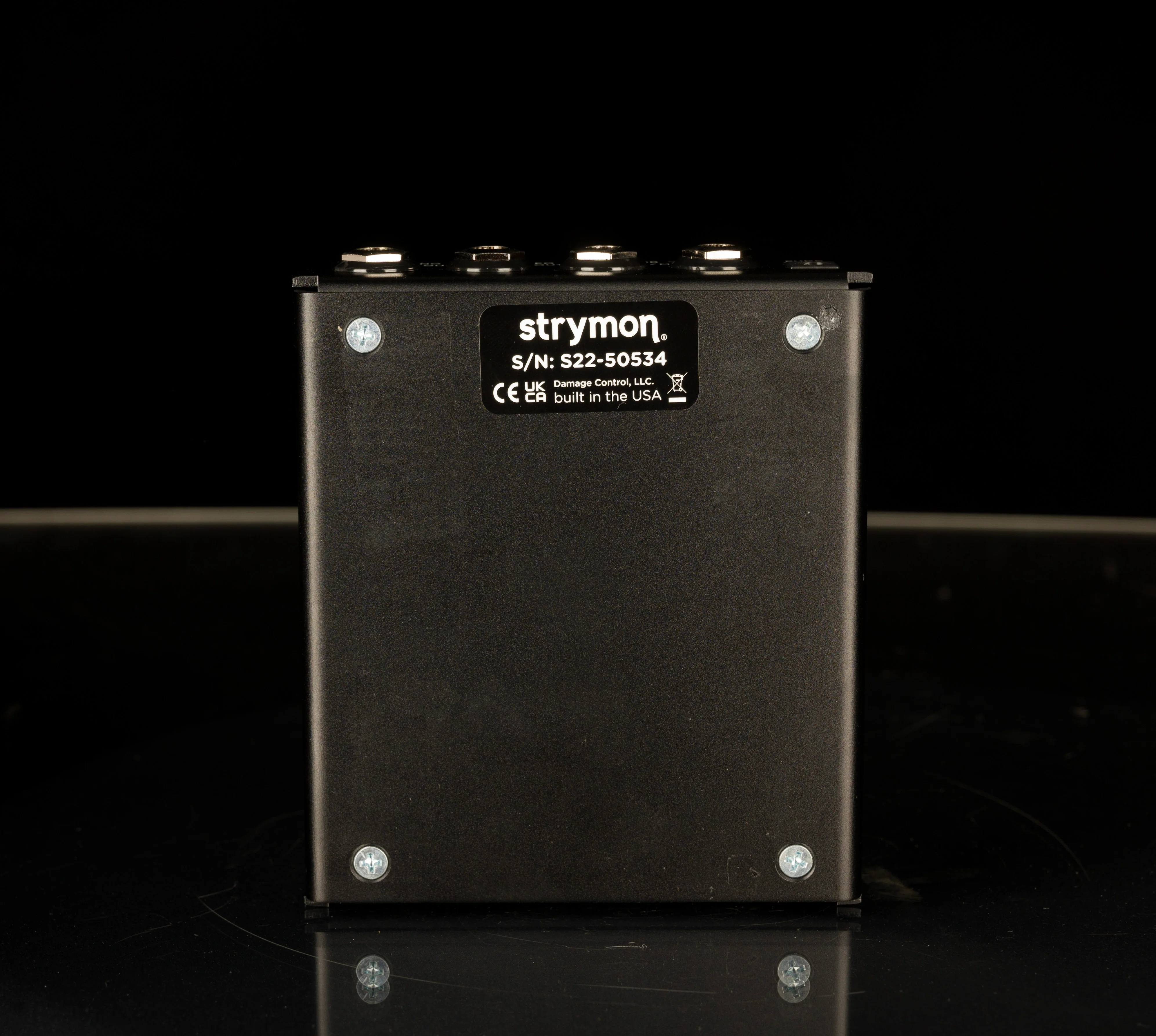 Used Strymon Flint Tremolo Reverb V2 Pedal With Box - Image 3