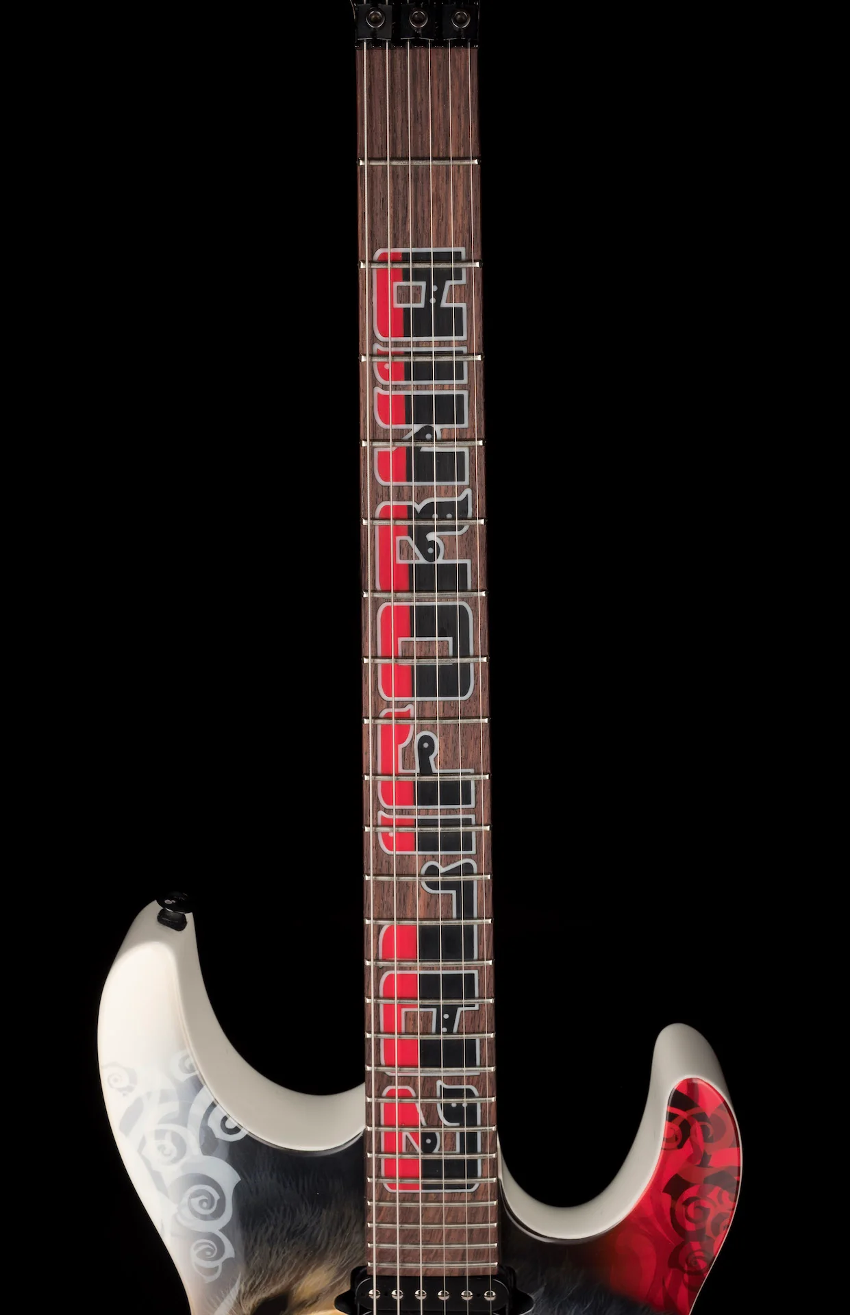 Pre Owned Suhr California Republic With Painting - Pamelina H Collection - Image 15