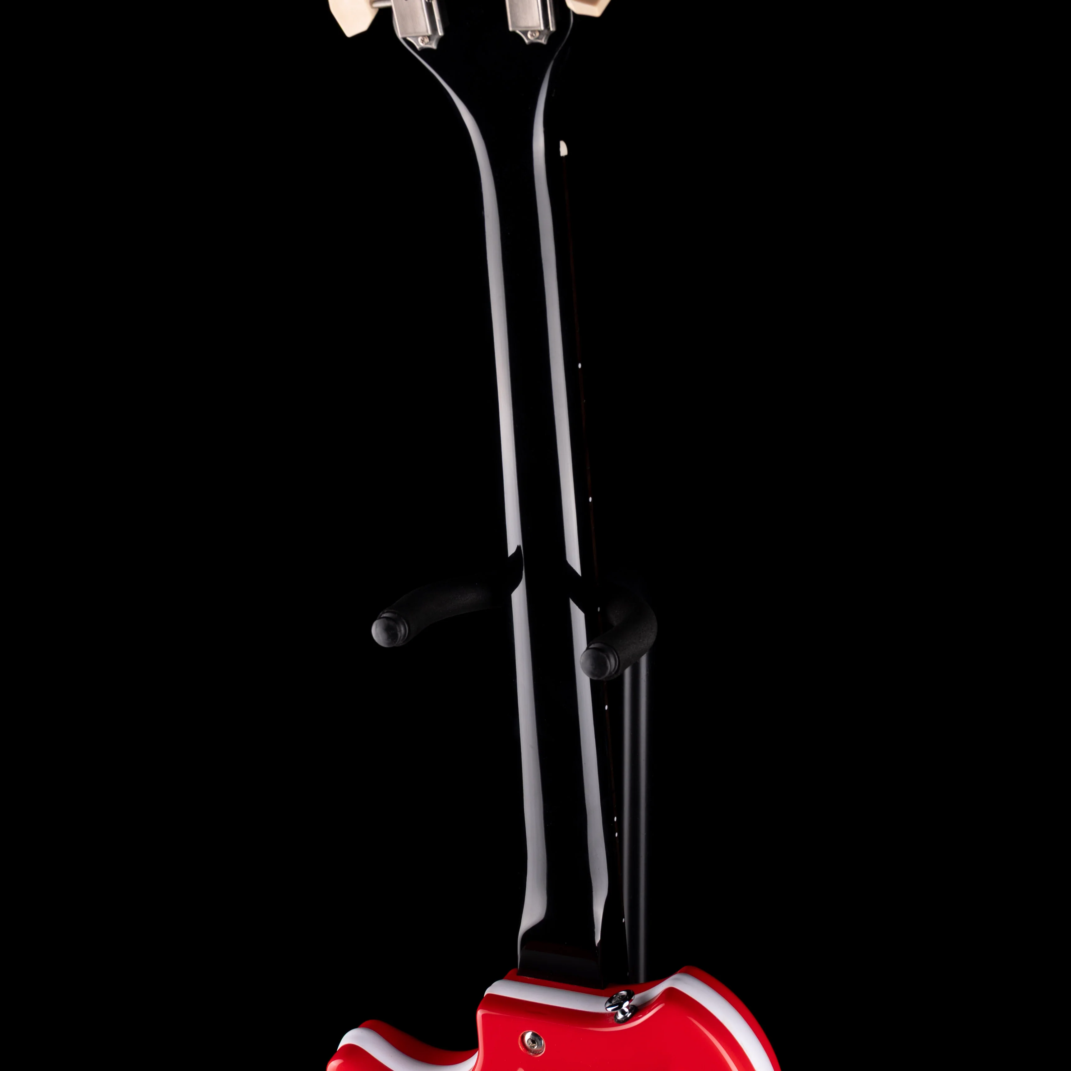 Pre Owned Supro American Series Belmont Vibrato Poppy Red With OHSC - Image 11