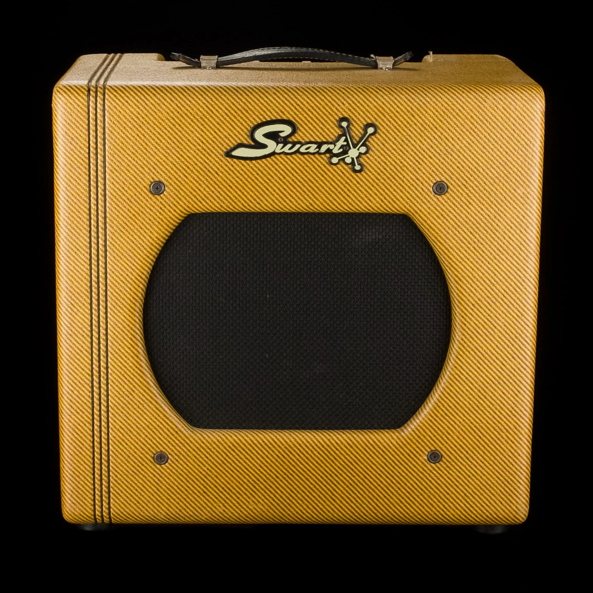 Pre Owned Swart Space Tone Reverb Tweed With Alnico Blue Speaker