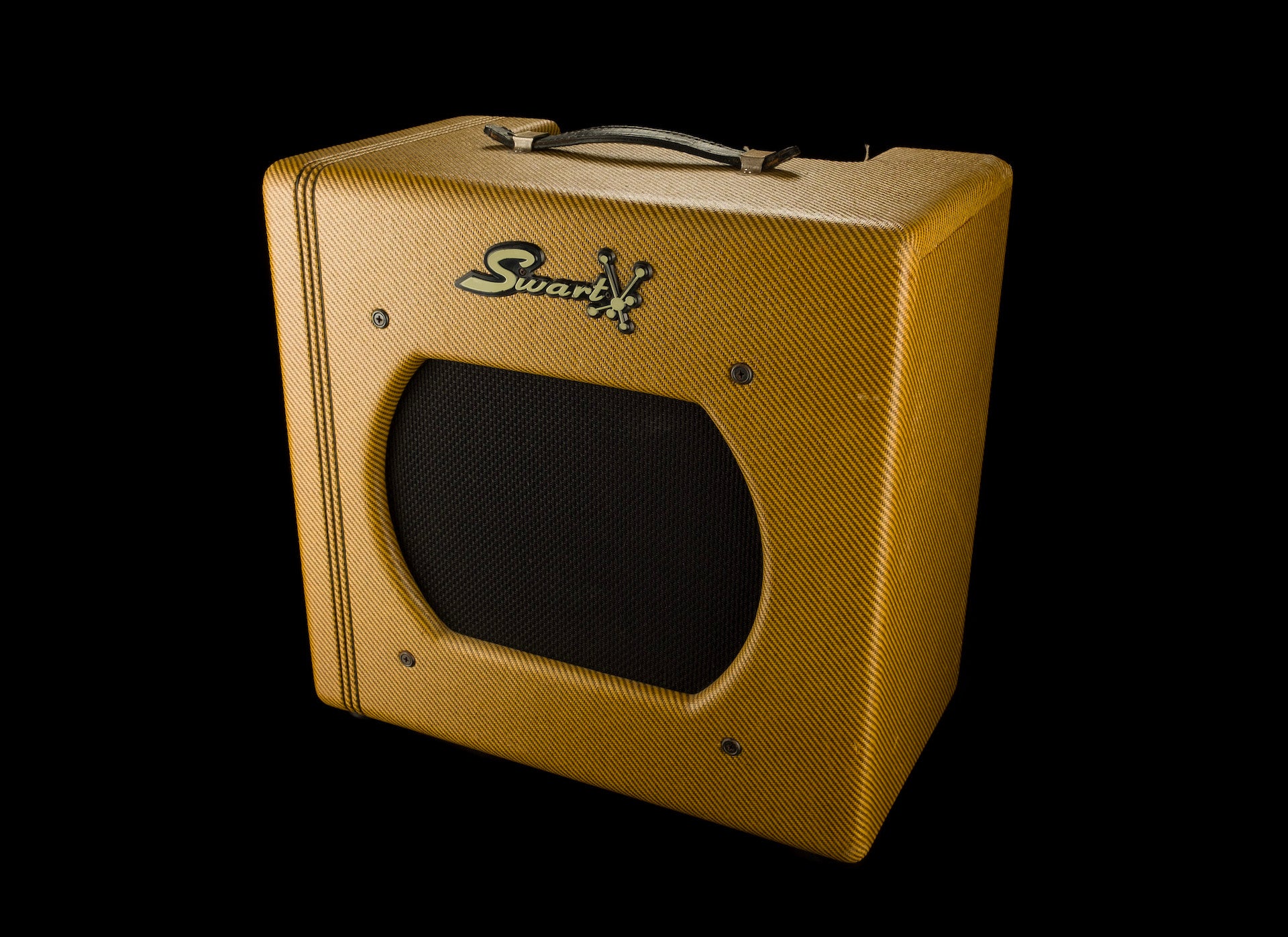 Pre Owned Swart Space Tone Reverb Tweed With Alnico Blue Speaker - Image 2
