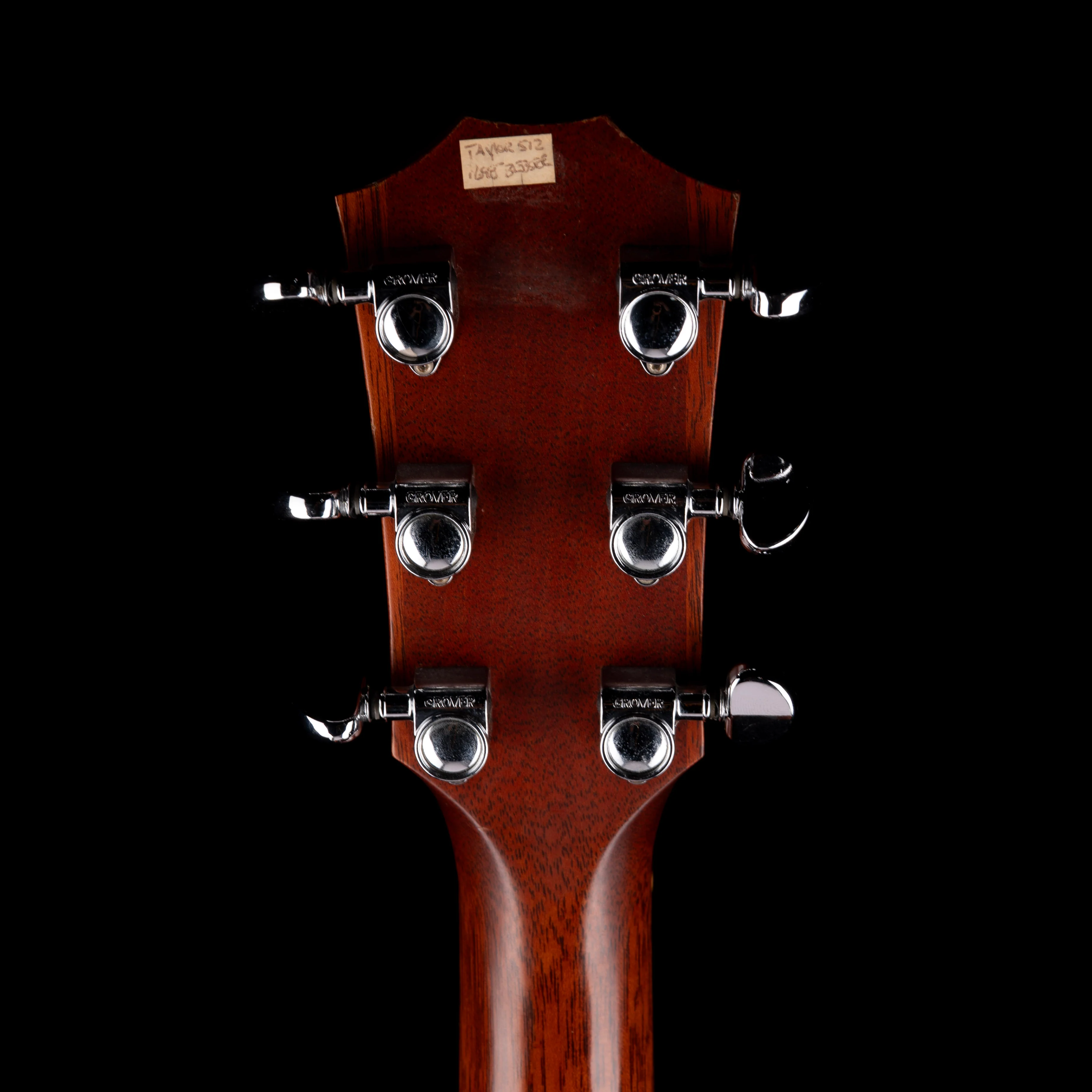 Pre Owned Taylor 1996 512 Natural With Seymour Duncan Mic Mag Pickup - Image 14