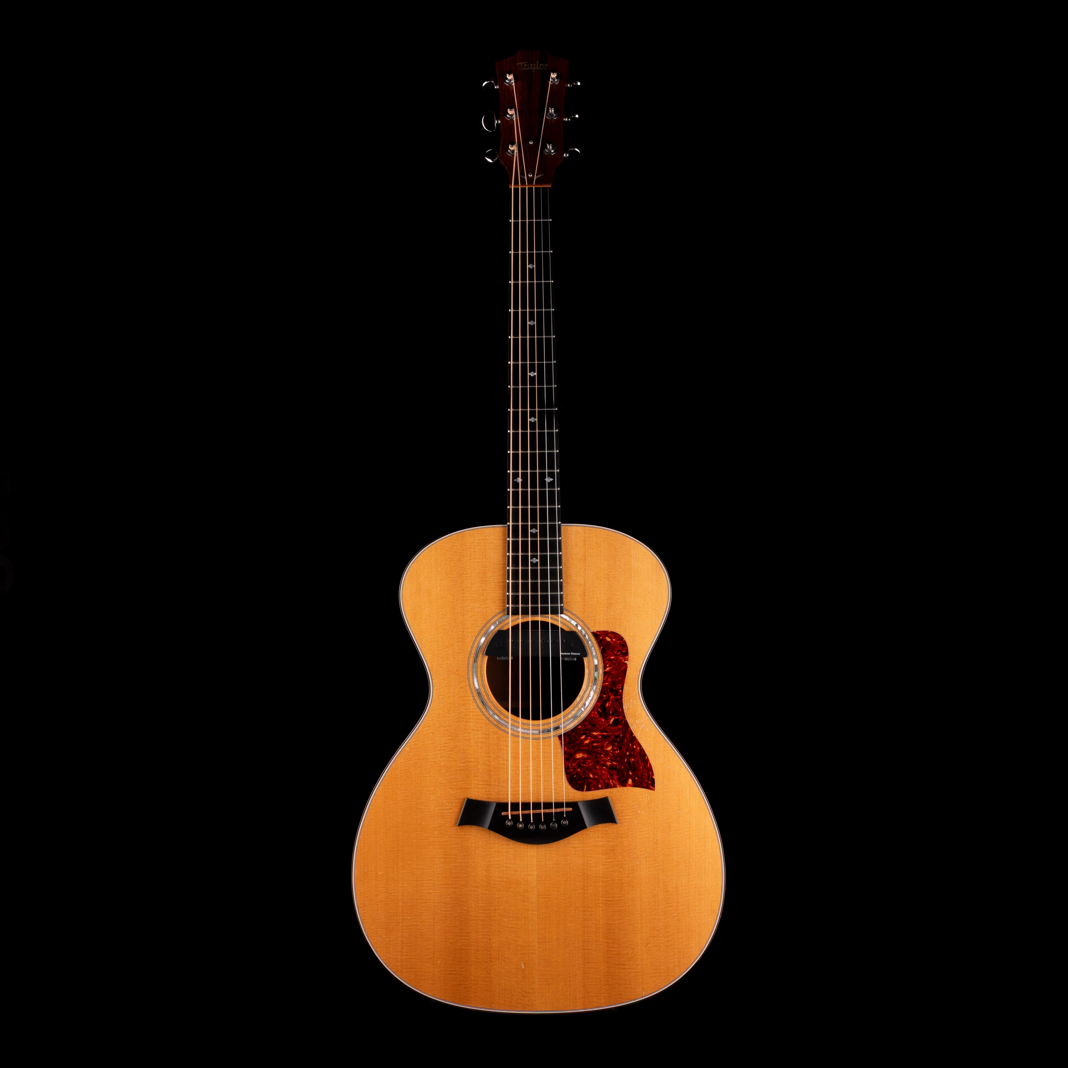 Pre Owned Taylor 1996 512 Natural With Seymour Duncan Mic Mag Pickup - Image 2