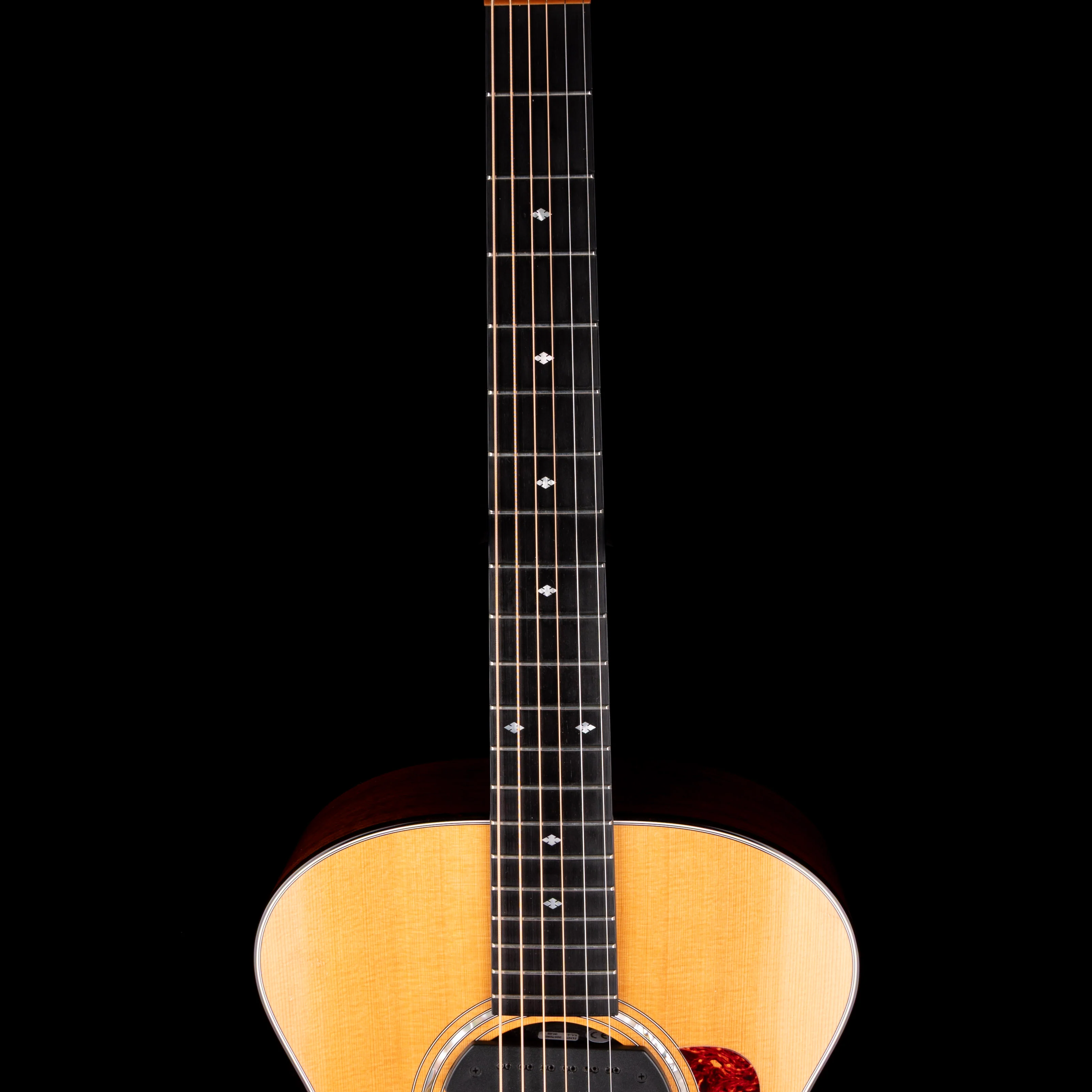 Pre Owned Taylor 1996 512 Natural With Seymour Duncan Mic Mag Pickup - Image 8