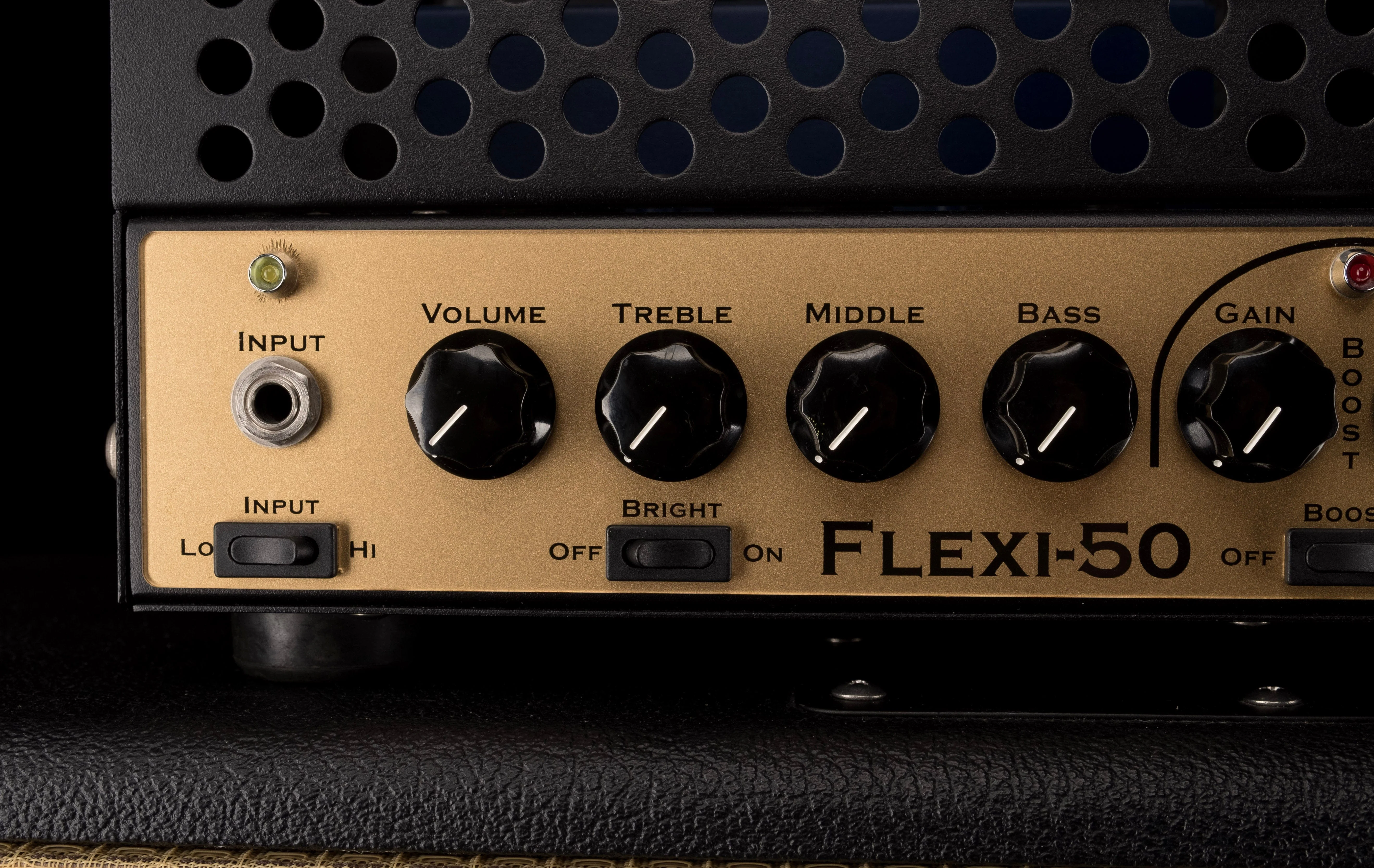 Pre Owned THD Flexi 50 Guitar Amp Head With Matching 2x12" Guitar Amp Cabinet - Image 5