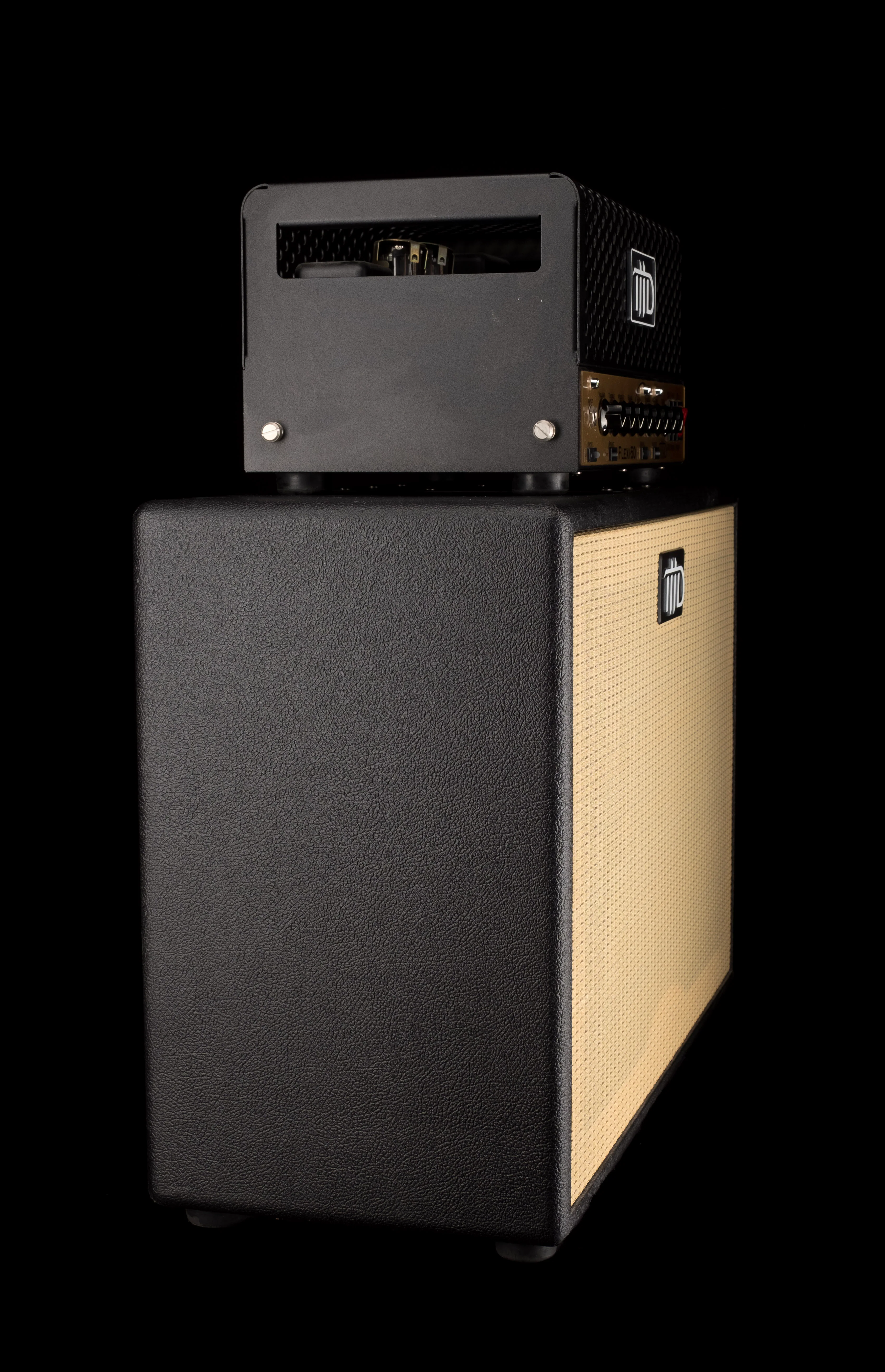 Pre Owned THD Flexi 50 Guitar Amp Head With Matching 2x12" Guitar Amp Cabinet - Image 9