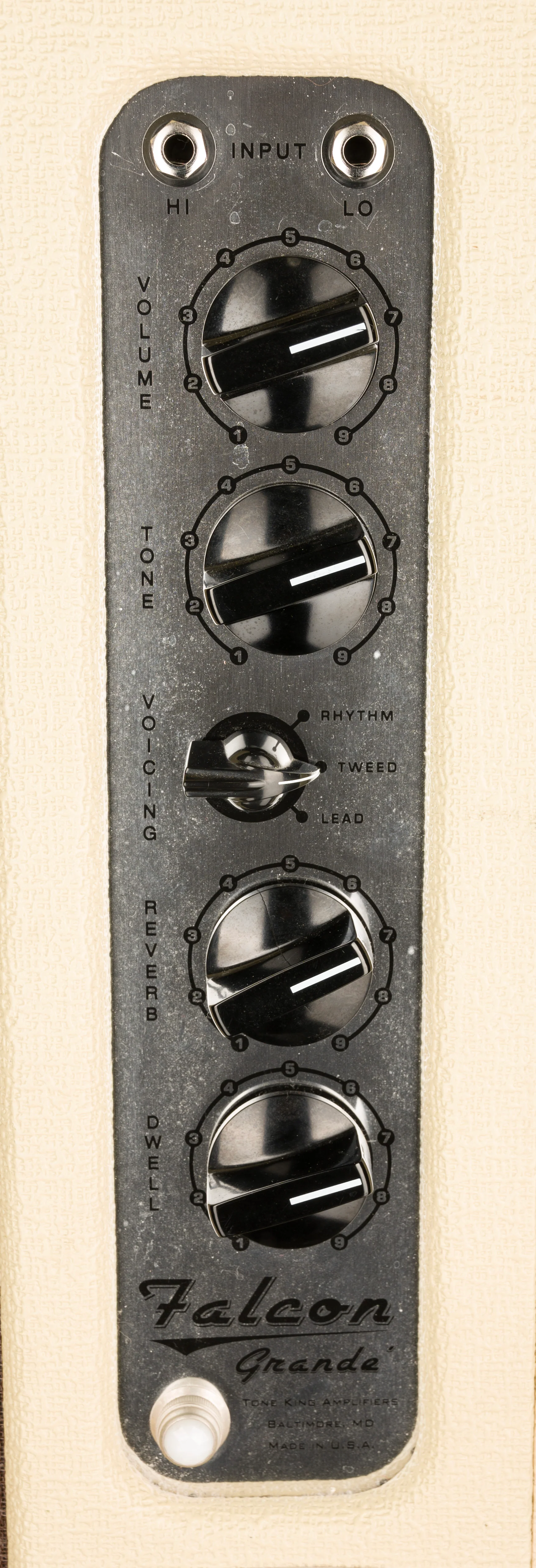 Pre Owned Tone King Falcon Grande Blonde With Falcon Foot Switch - Image 4