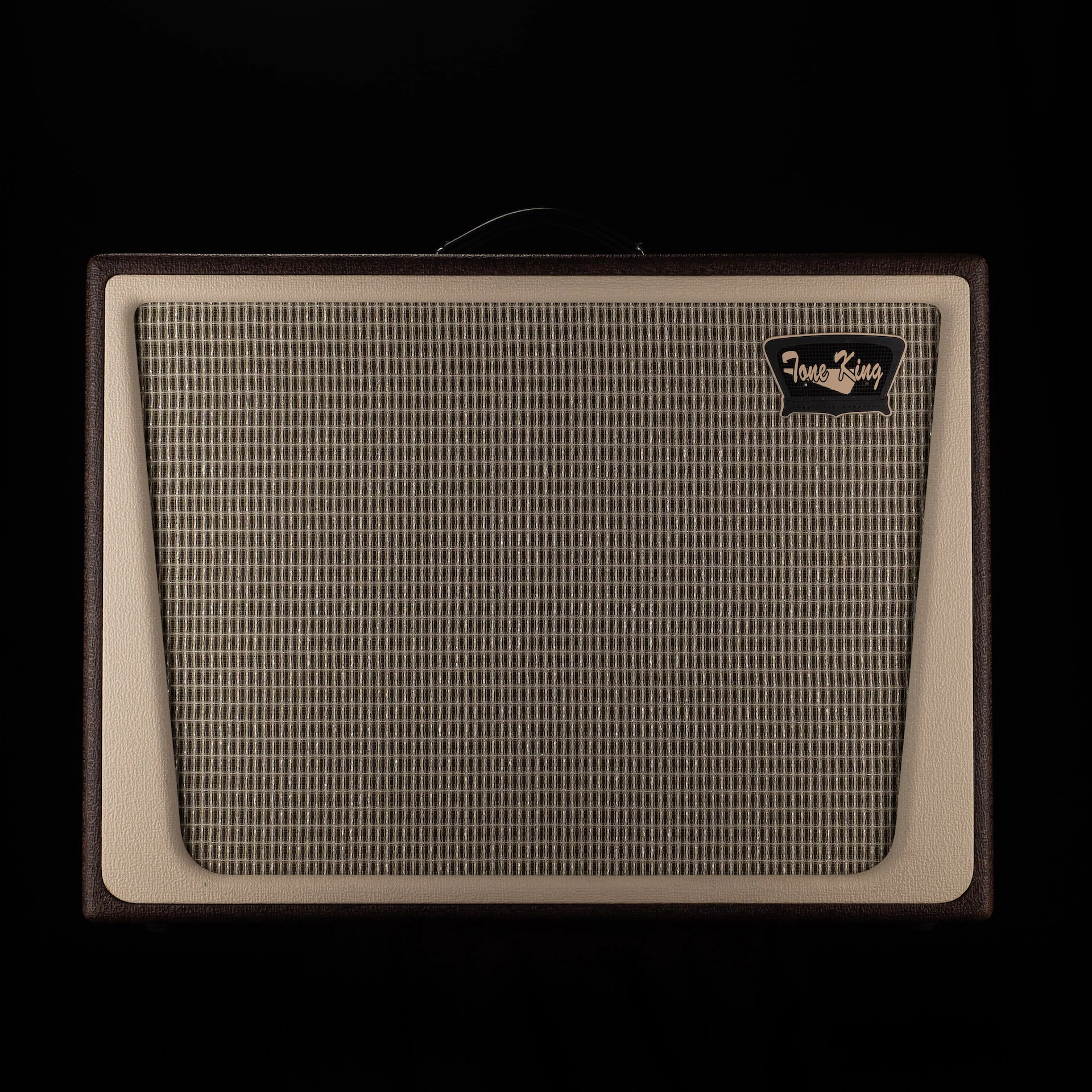 Pre Owned Tone King Metropolitan 1x12" Brown Guitar Amp Combo With Cover