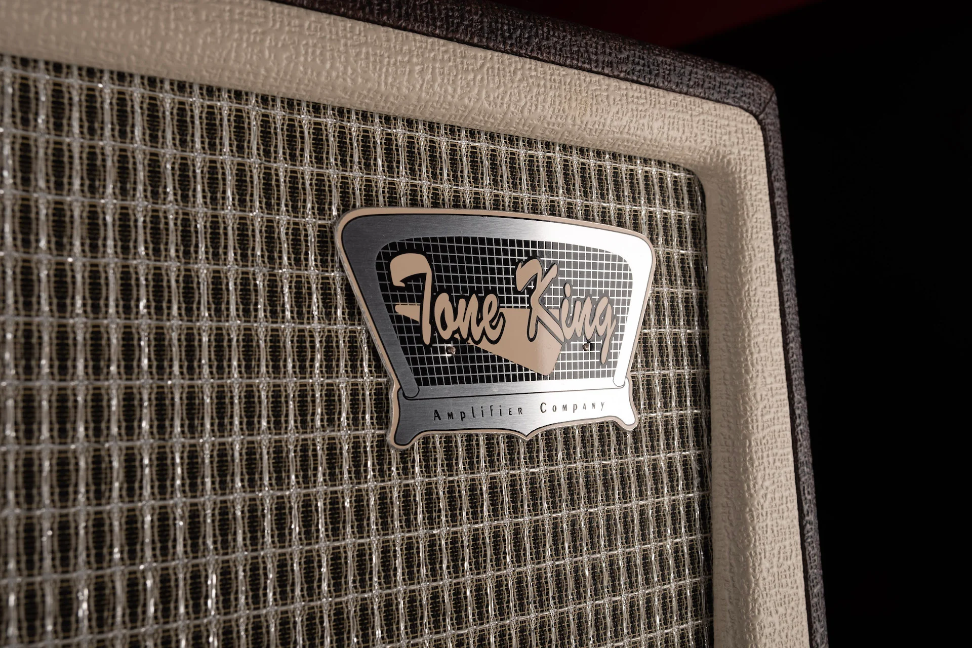 Pre Owned Tone King Metropolitan 1x12" Brown Guitar Amp Combo With Cover - Image 7