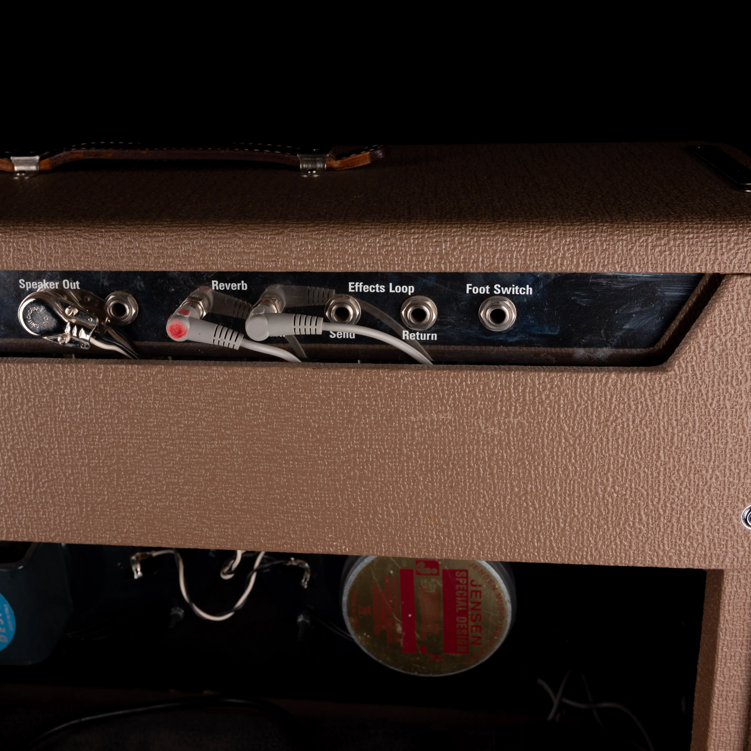 Pre Owned Torres Verb Drive Special Guitar Amp Combo With Footswitch and Cover - Image 12