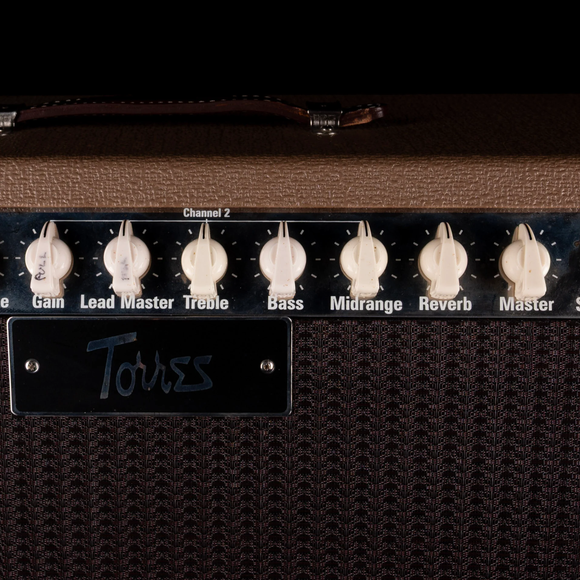 Pre Owned Torres Verb Drive Special Guitar Amp Combo With Footswitch and Cover - Image 4