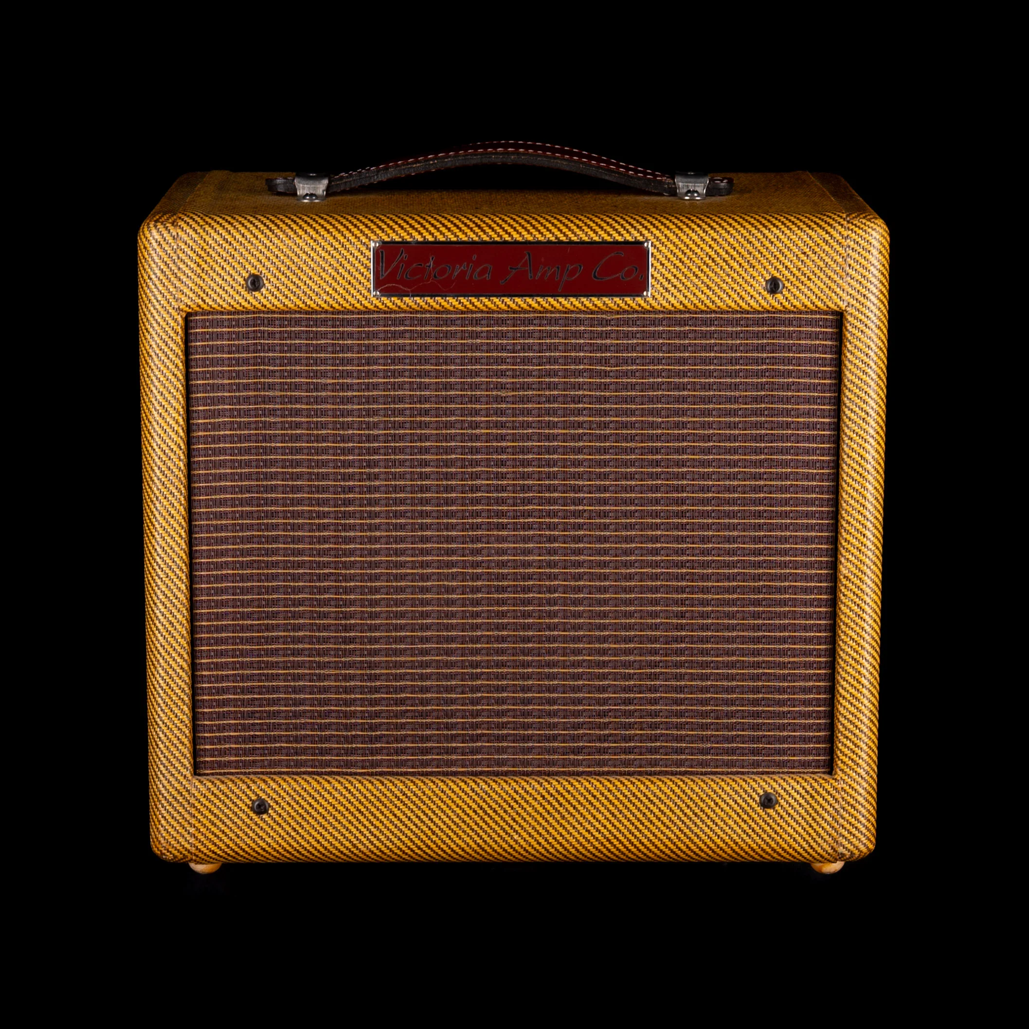 Pre Owned Victoria 518 5-Watt 1x8" Champ Guitar Amp Combo