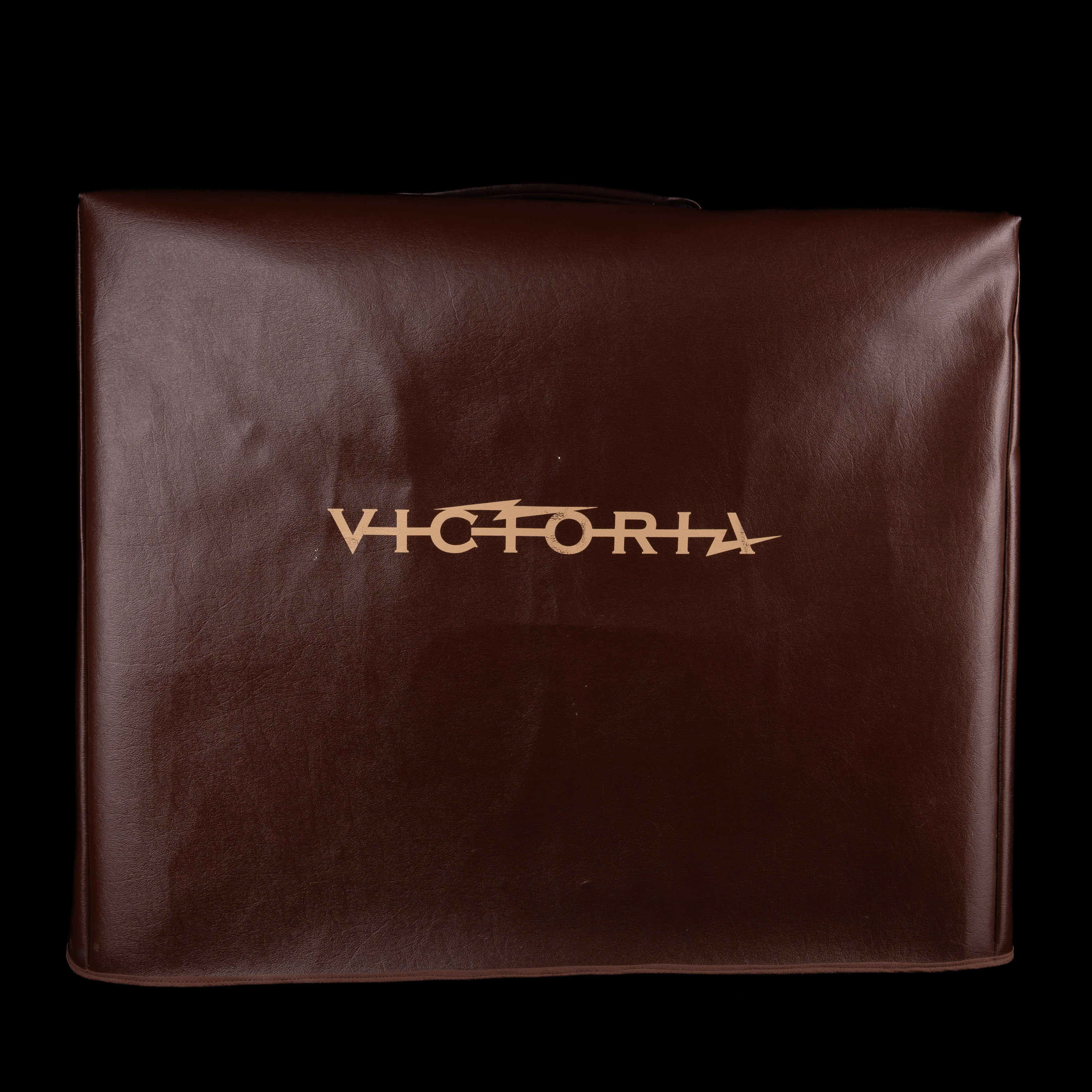 Pre-Owned Victoria Victoriette 112 Brown Guitar Amp Combo with Cover and Footswitch - Image 11