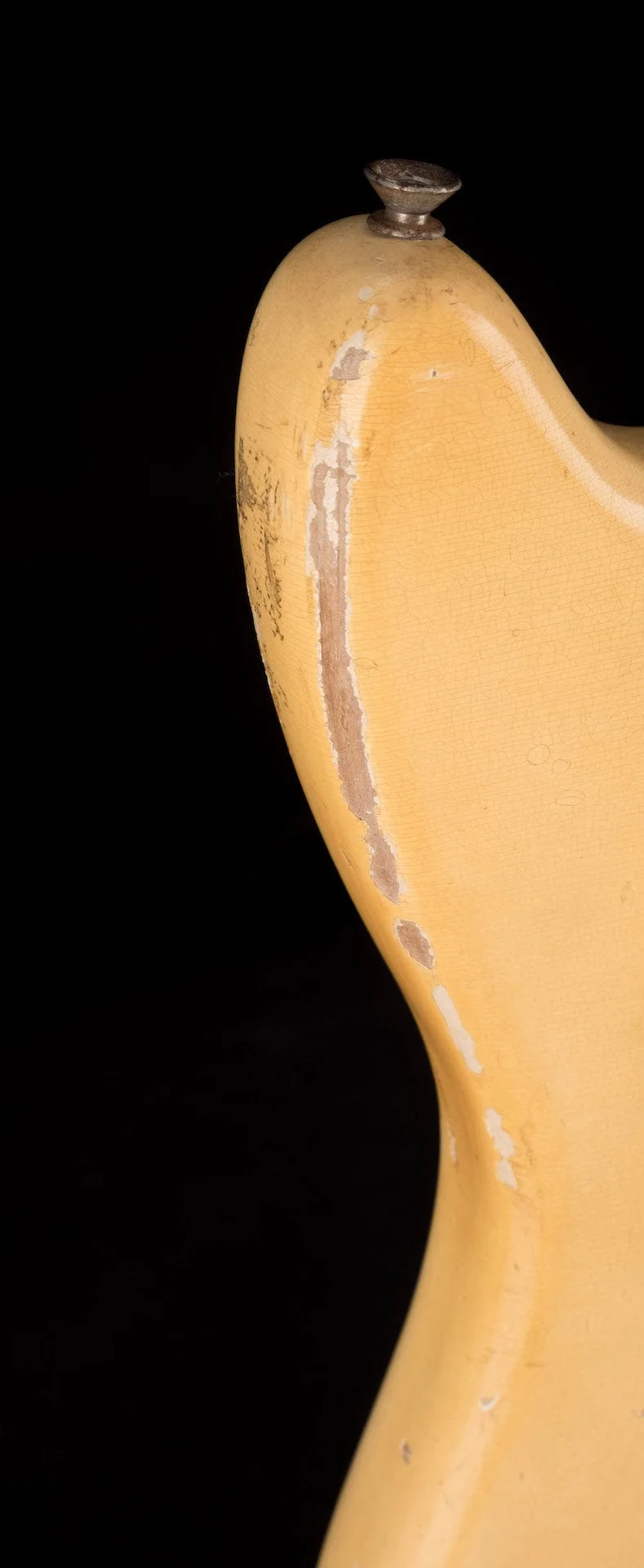 Vintage 1965 Fender Mustang Olympic White With Gig Bag - Image 7