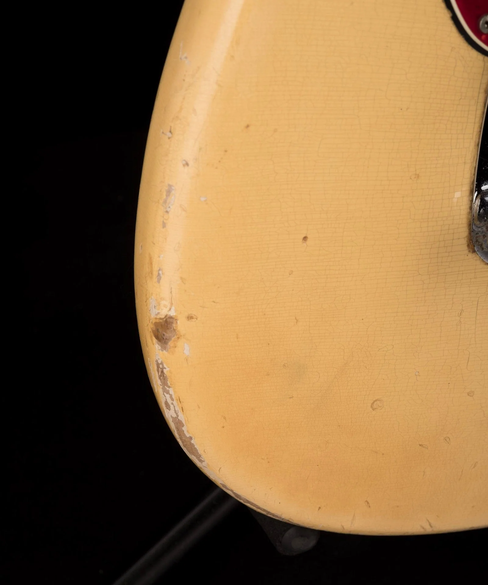 Vintage 1965 Fender Mustang Olympic White With Gig Bag - Image 8