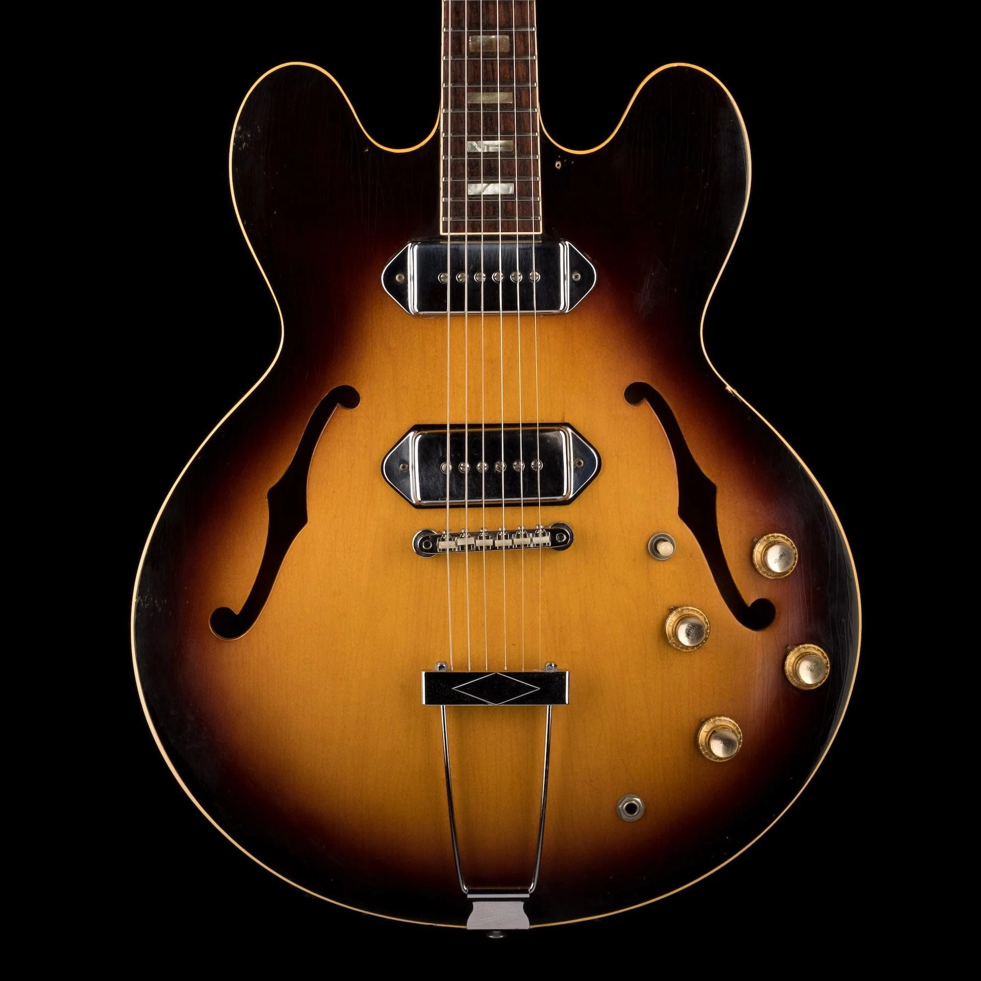 Pre Owned Vintage 1965 Gibson ES-330 Sunburst with HSC