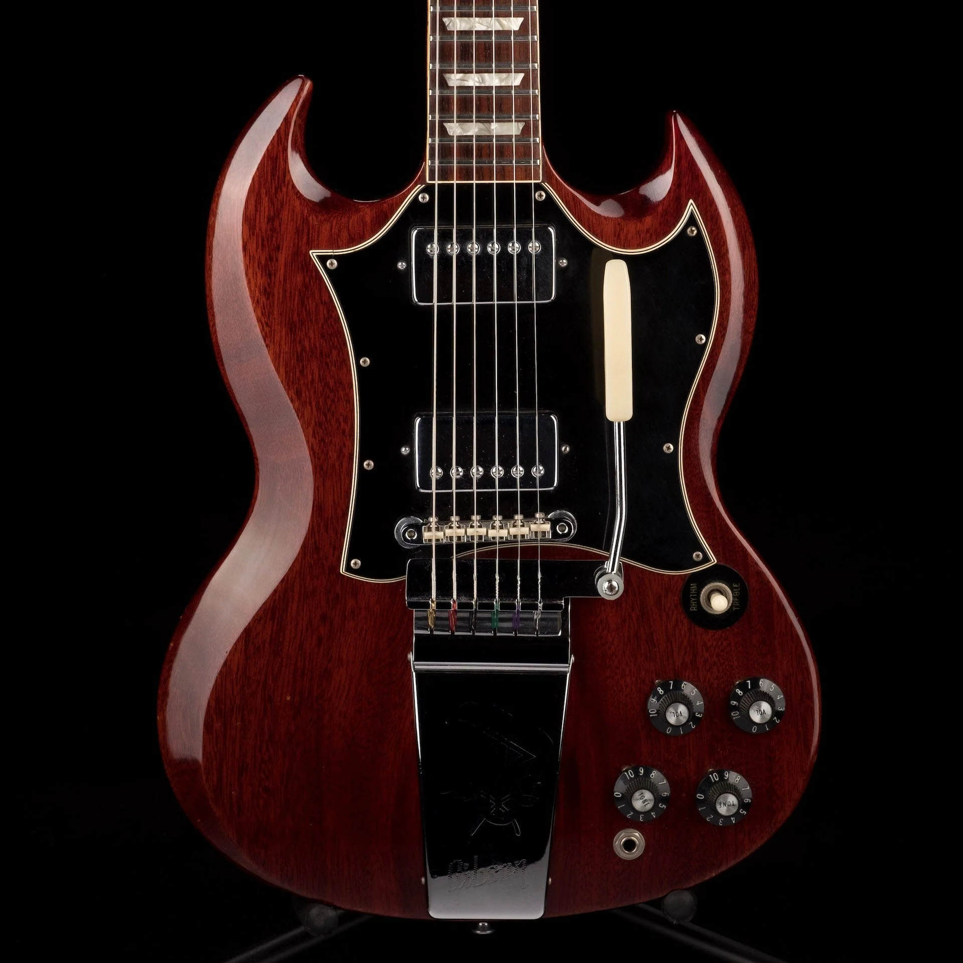 Vintage 1969 Gibson SG Standard Electric Guitar With Case